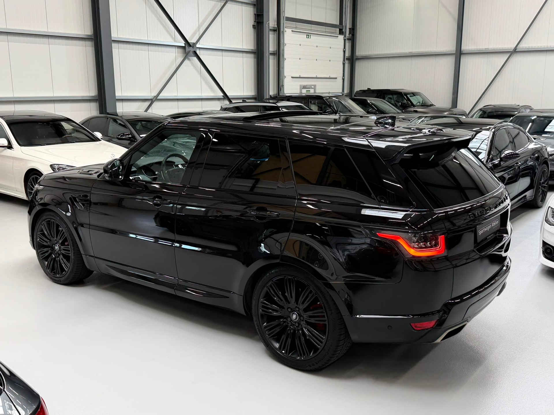 LAND ROVER Range Rover Sport 5.0 V8 S/C ABDynamic Automatic-image-5