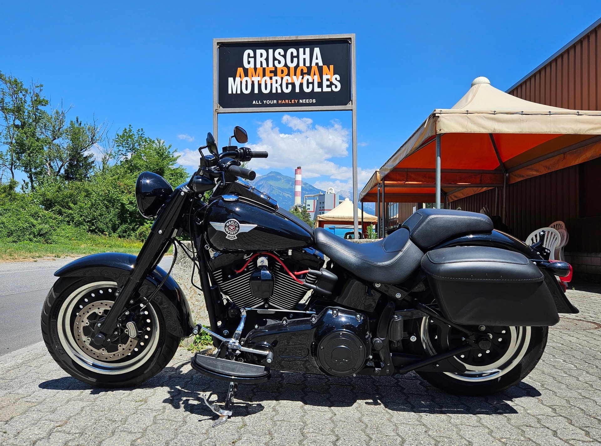 HARLEY-DAVIDSON FLSTFBS Fat Boy S Special ABS-image-7