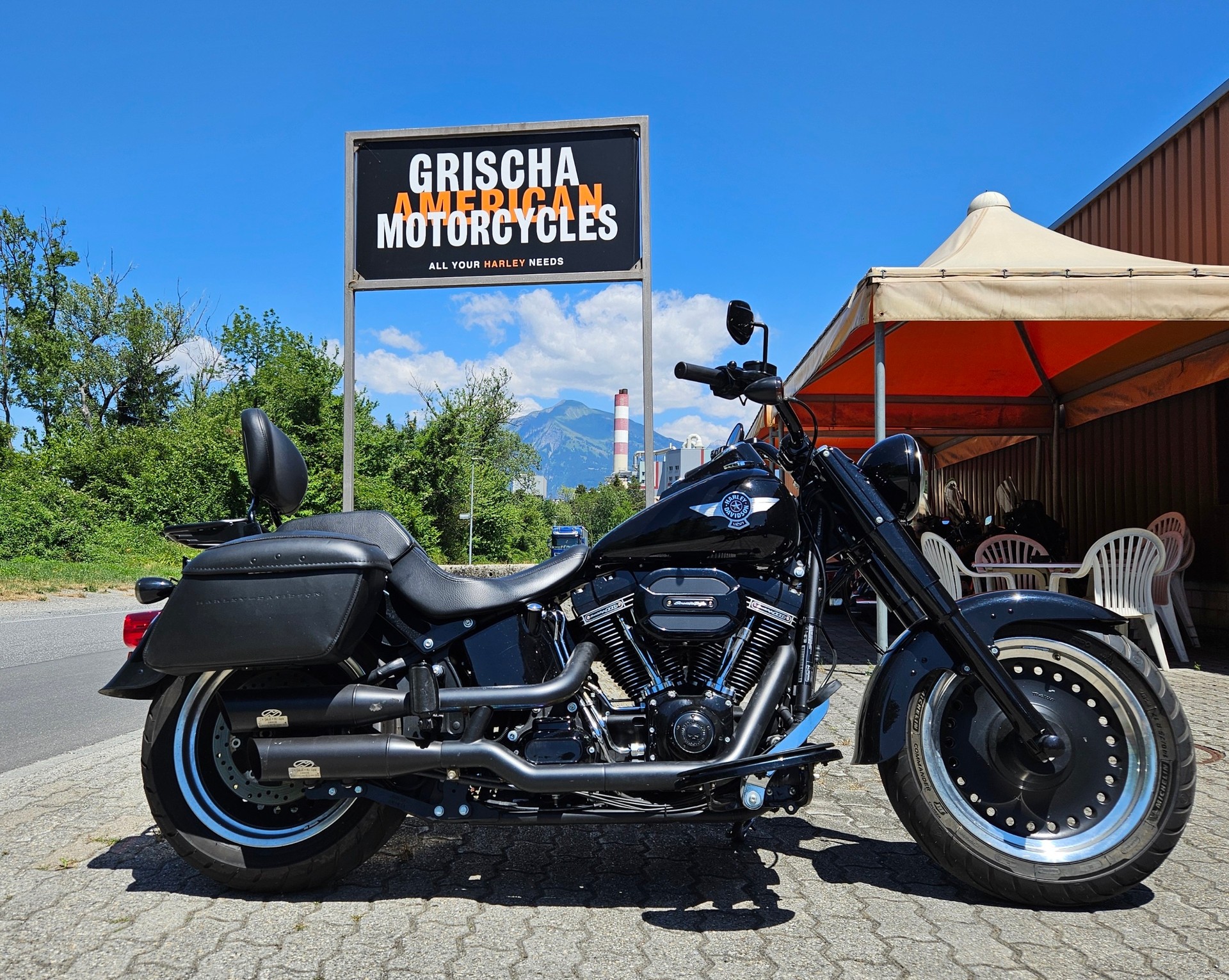HARLEY-DAVIDSON FLSTFBS Fat Boy S Special ABS