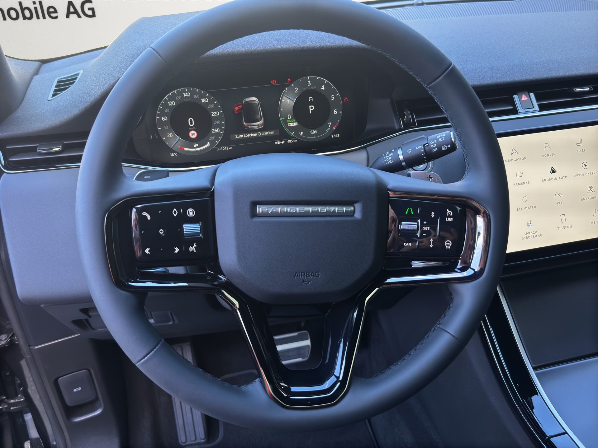 LAND ROVER Evoque P 270e Dynamic SE Black Pack 4x4 5 Jahre Werksgarantie-image-15
