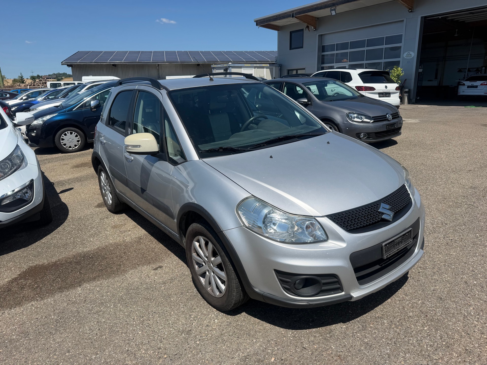 SUZUKI SX4 1.6 16V GL Piz Sulai 4WD-image-2