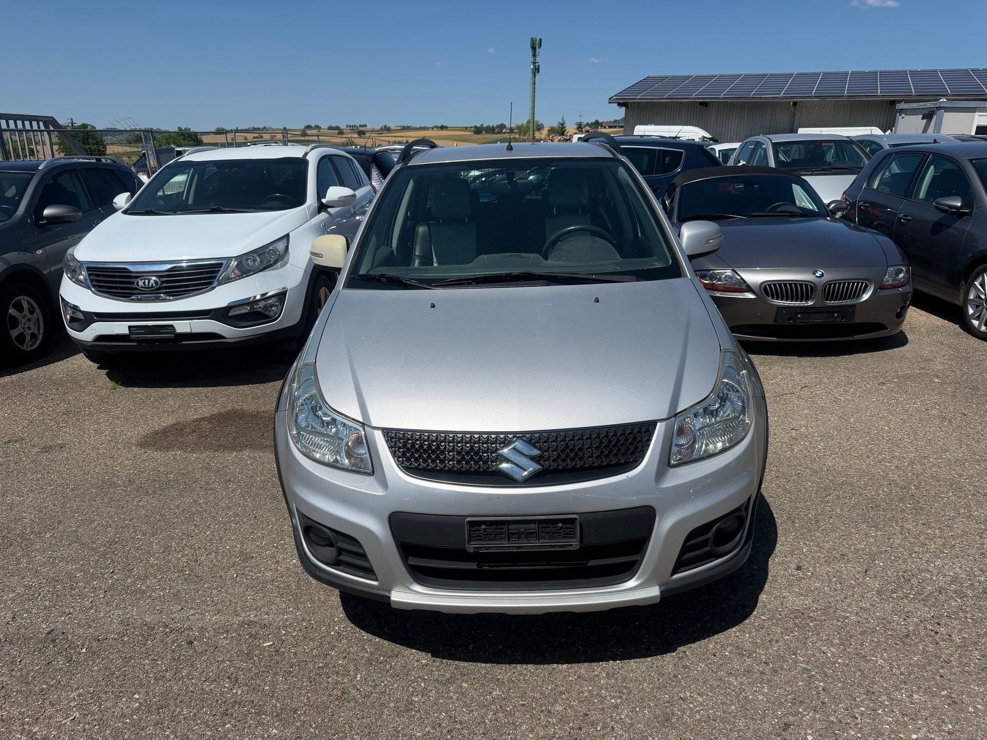 SUZUKI SX4 1.6 16V GL Piz Sulai 4WD-image-1