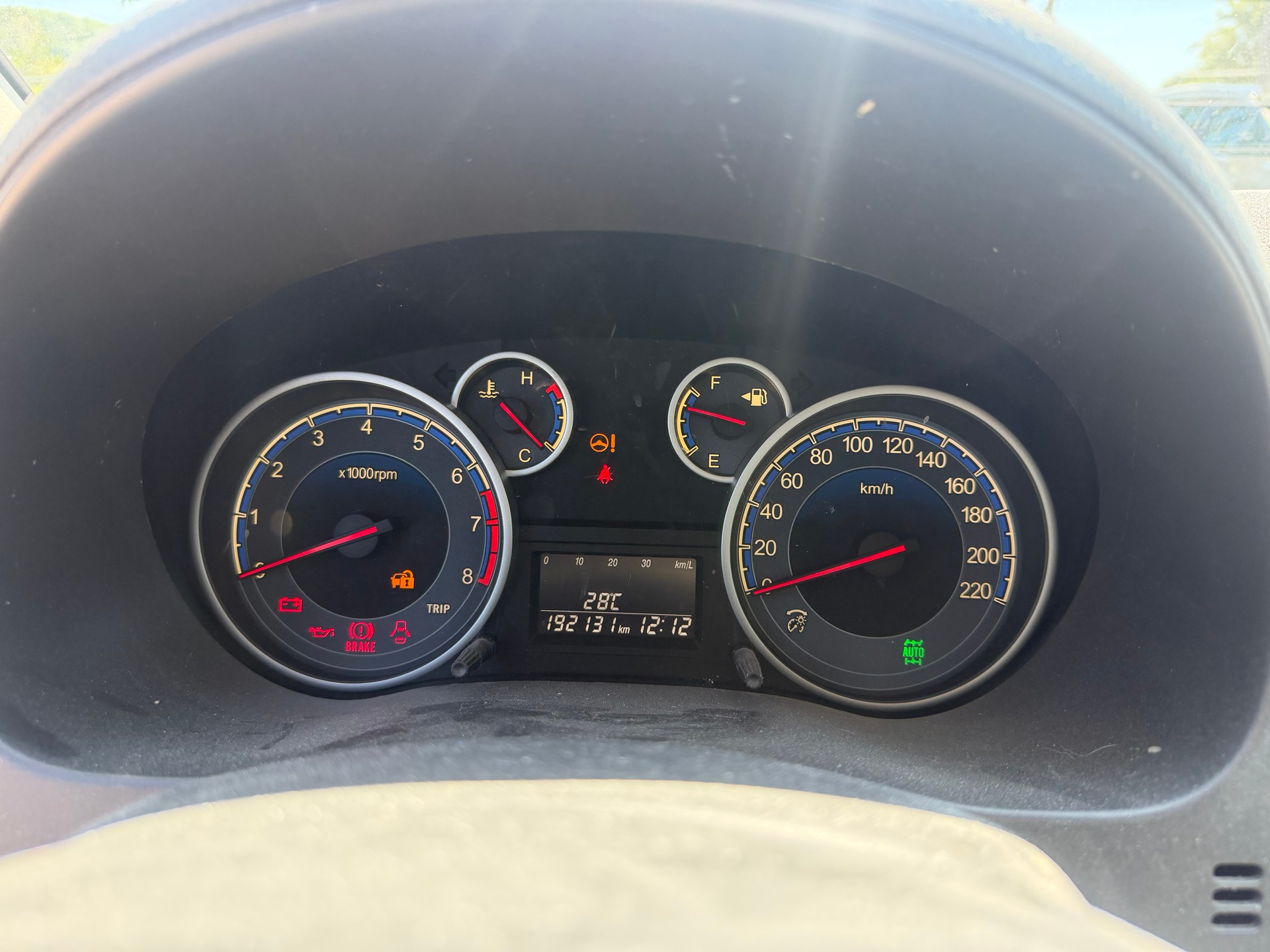 SUZUKI SX4 1.6 16V GL Piz Sulai 4WD-image-9