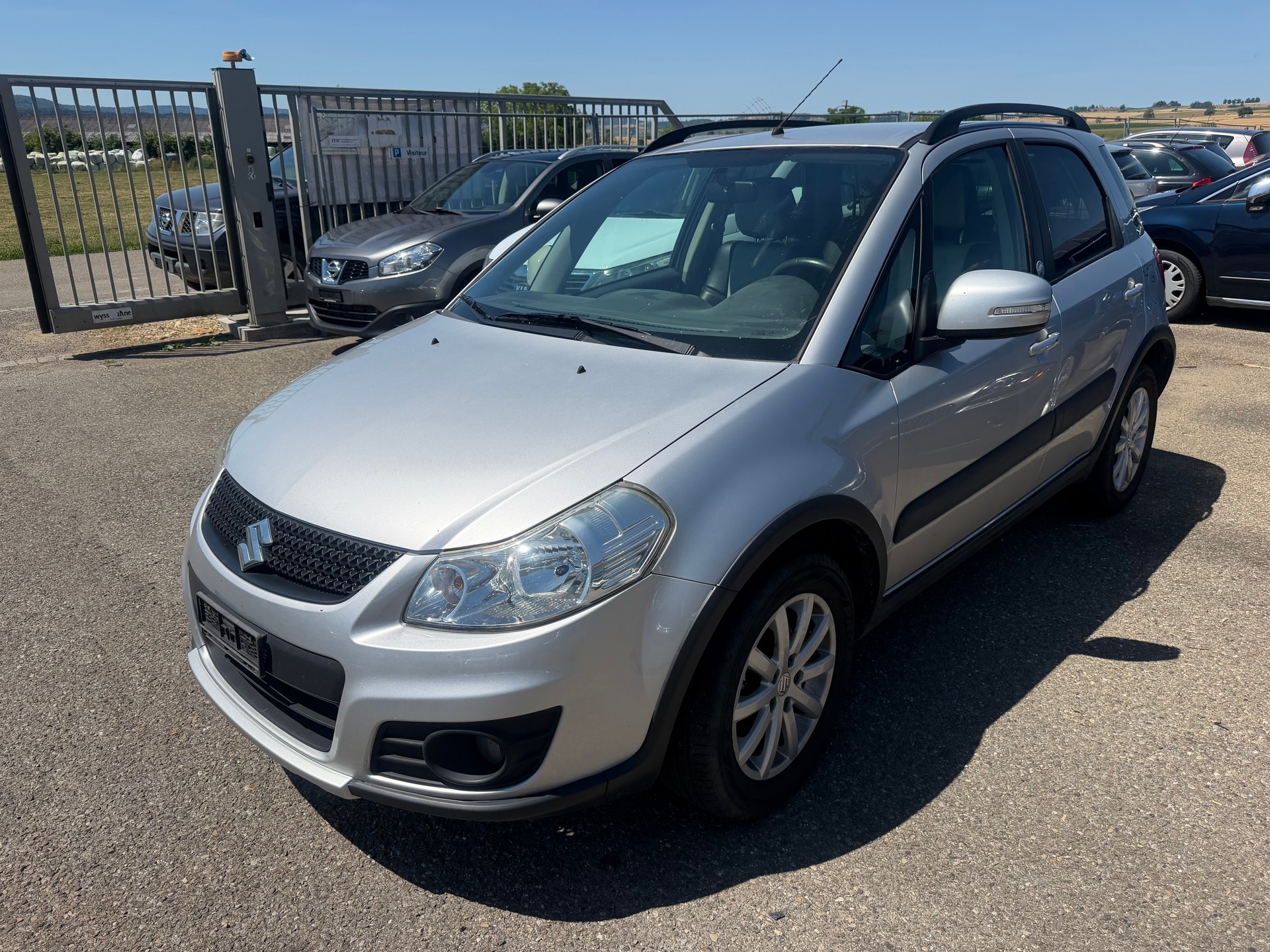 SUZUKI SX4 1.6 16V GL Piz Sulai 4WD-image-0