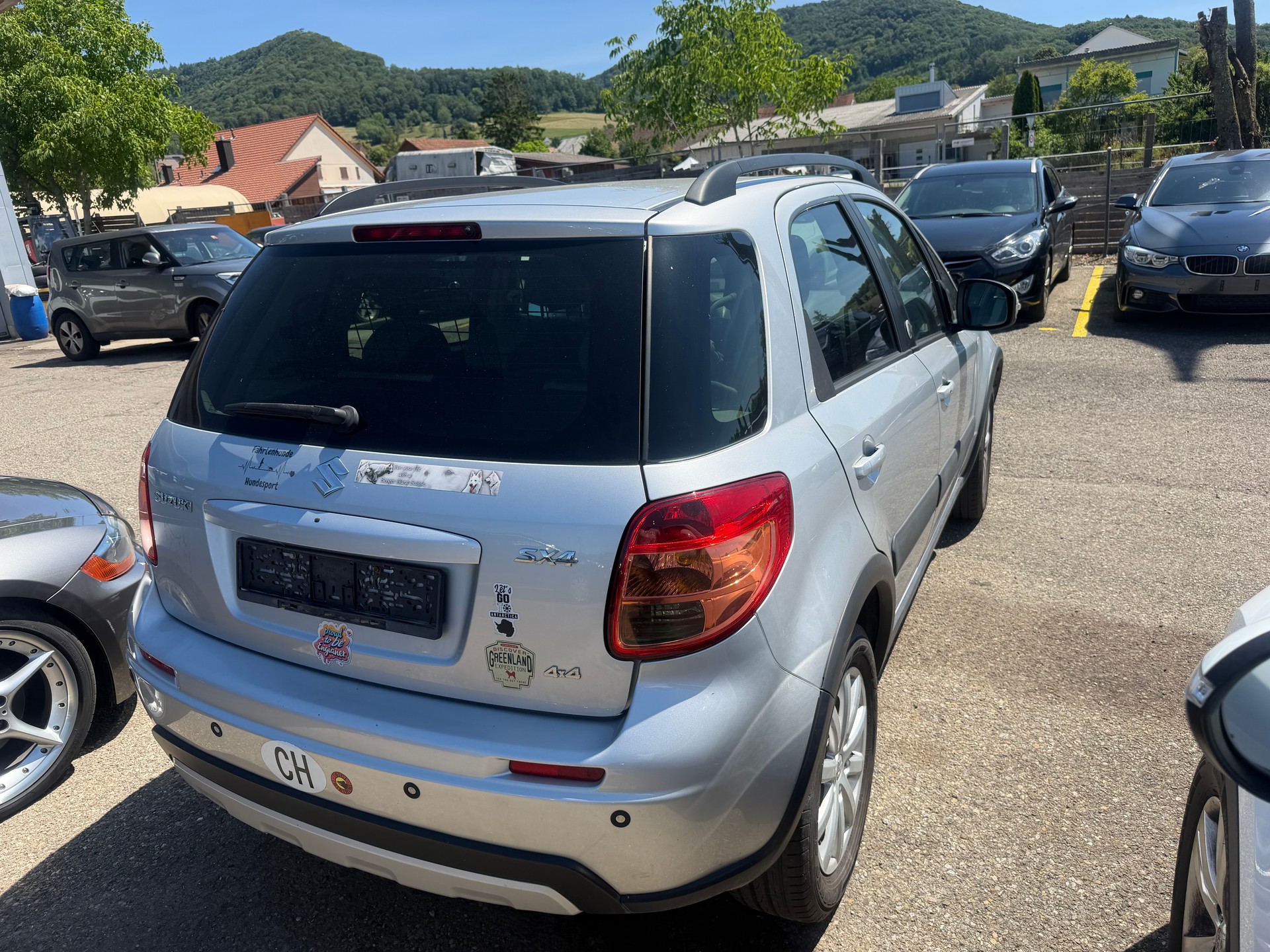 SUZUKI SX4 1.6 16V GL Piz Sulai 4WD-image-3