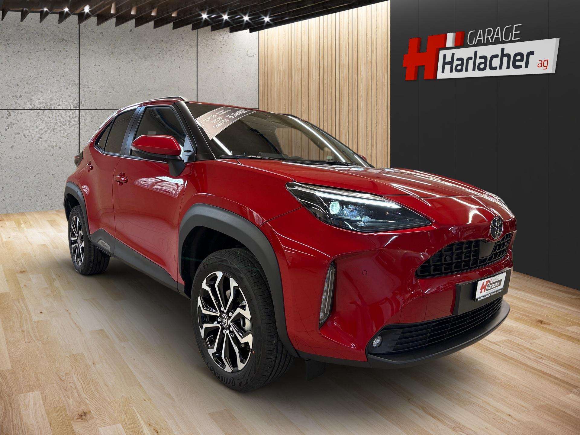 TOYOTA Yaris Cross 1.5 Trend AWDi e-CVT-image-2