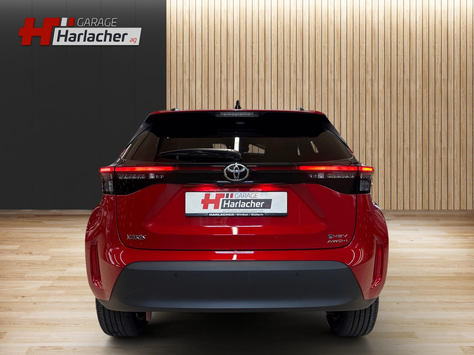TOYOTA Yaris Cross 1.5 Trend AWDi e-CVT-image-5