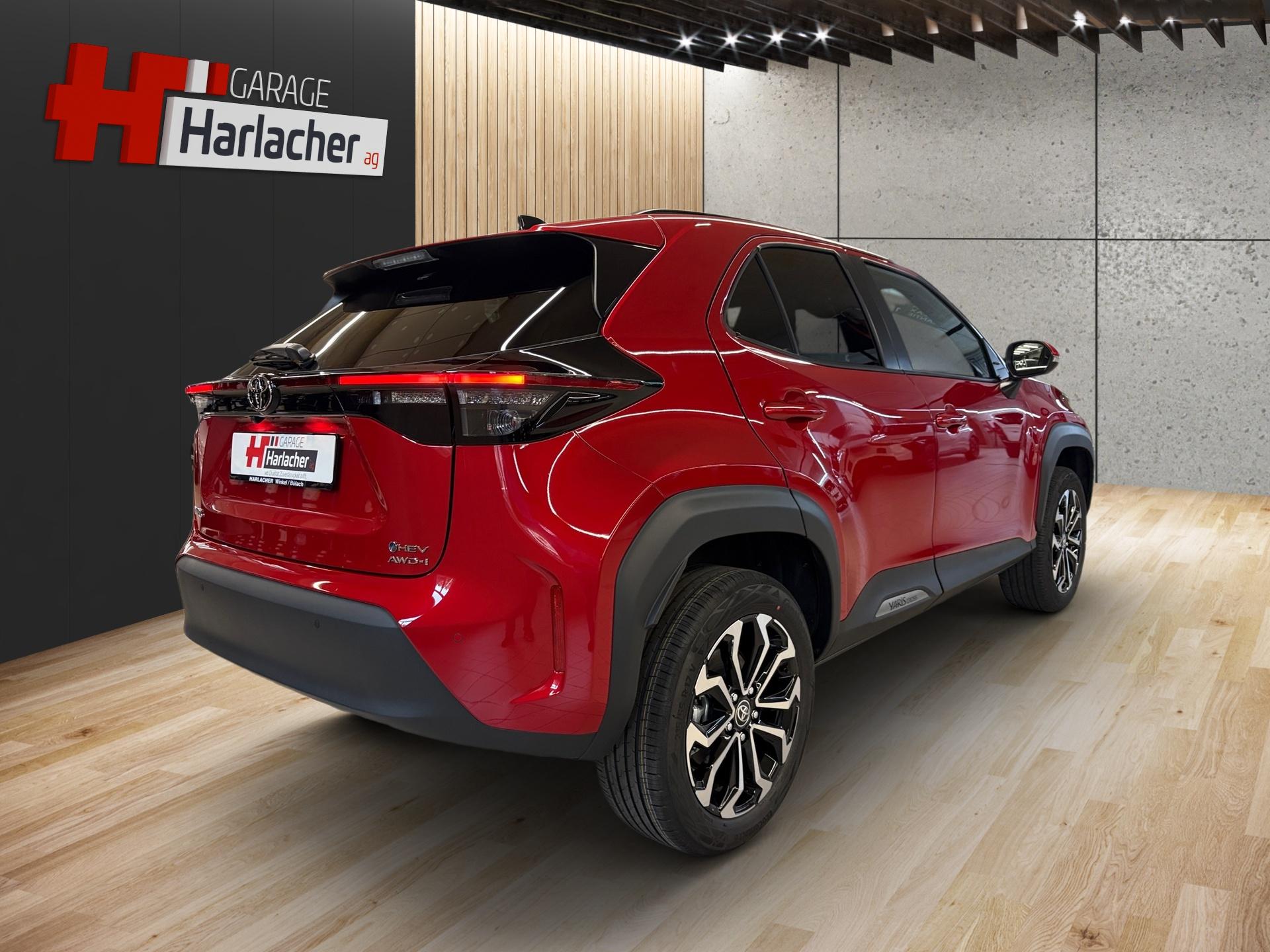 TOYOTA Yaris Cross 1.5 Trend AWDi e-CVT-image-4