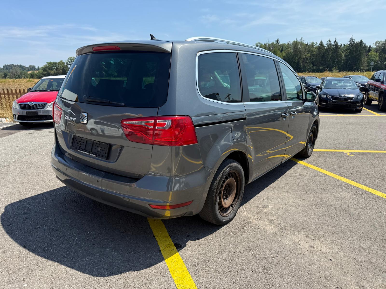 SEAT Alhambra 2.0 TDI Reference 4x4-image-3