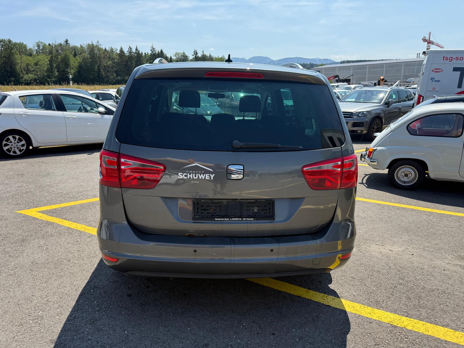 SEAT Alhambra 2.0 TDI Reference 4x4-image-4