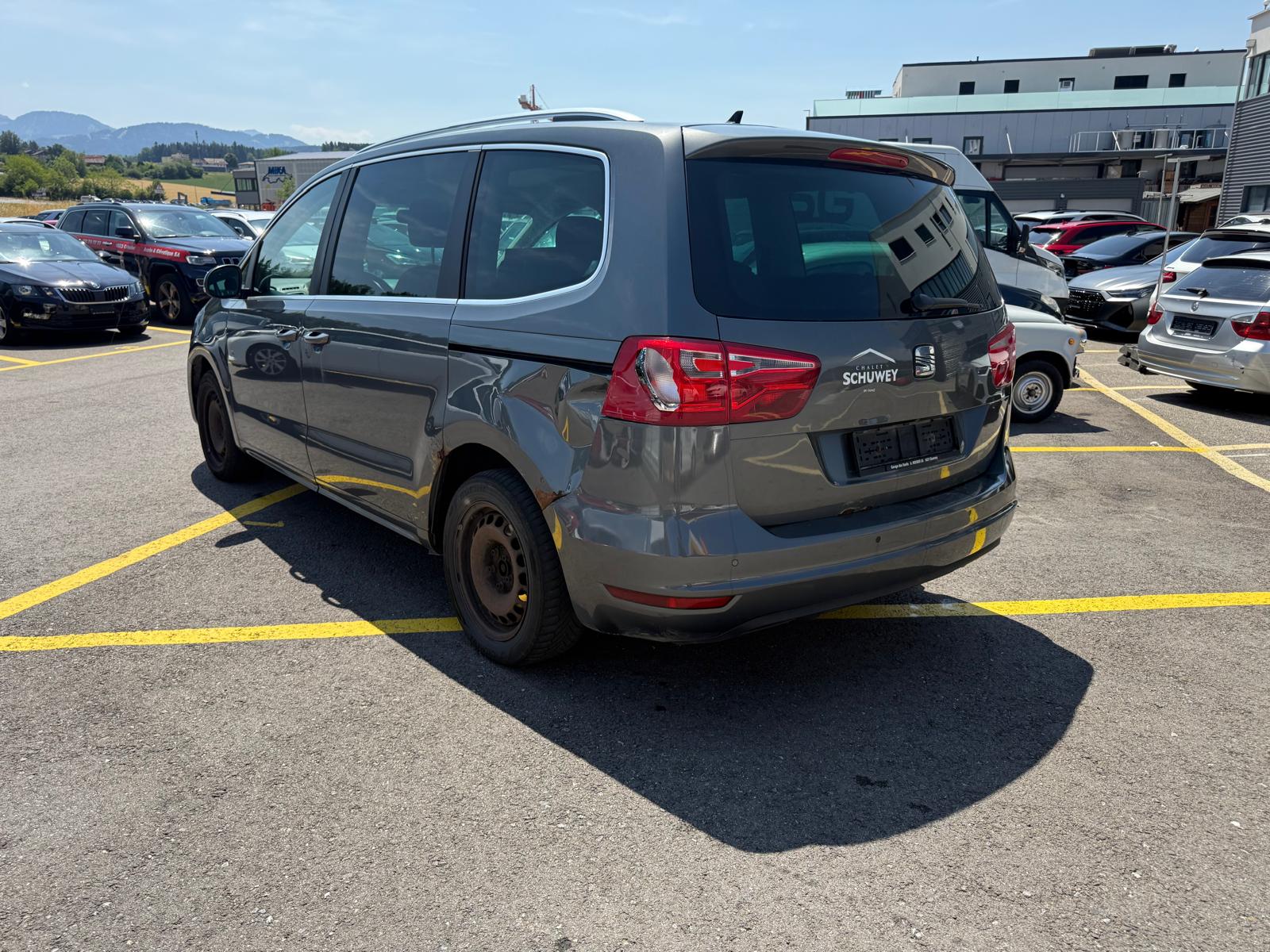 SEAT Alhambra 2.0 TDI Reference 4x4-image-5