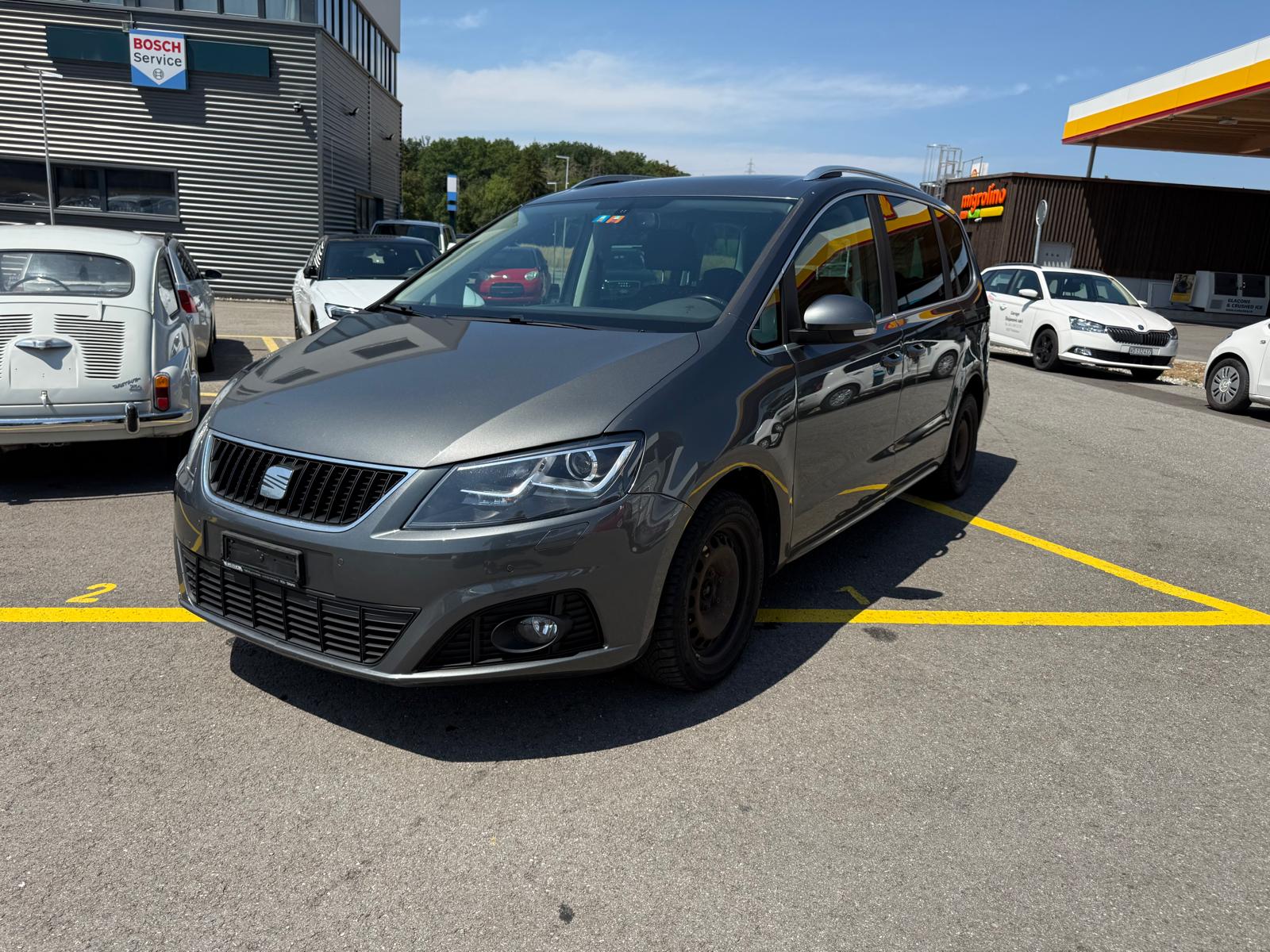 SEAT Alhambra 2.0 TDI Reference 4x4-image-2