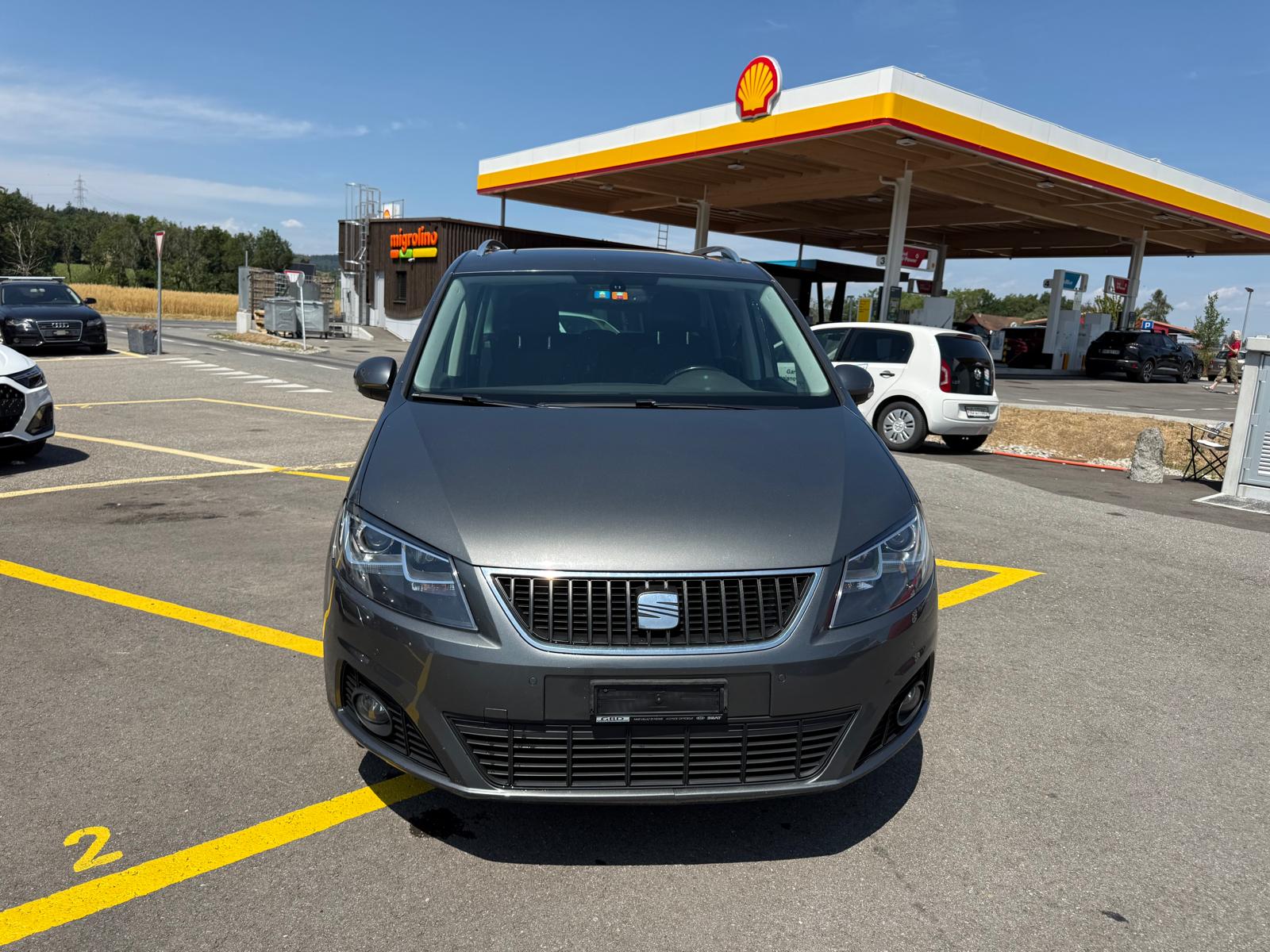 SEAT Alhambra 2.0 TDI Reference 4x4-image-1