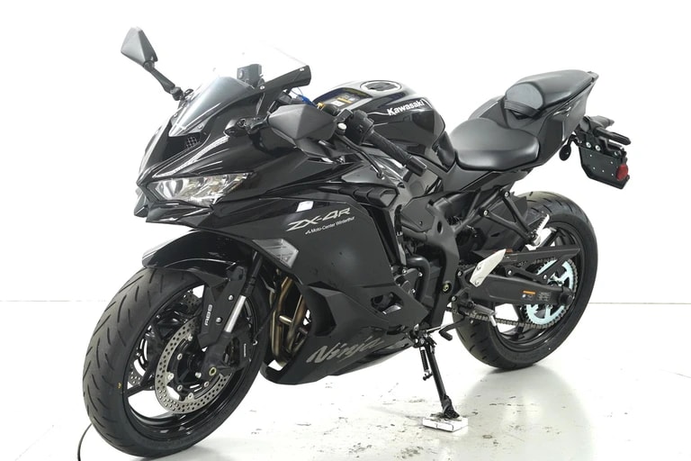KAWASAKI Ninja ZX-4R Shark-image-2