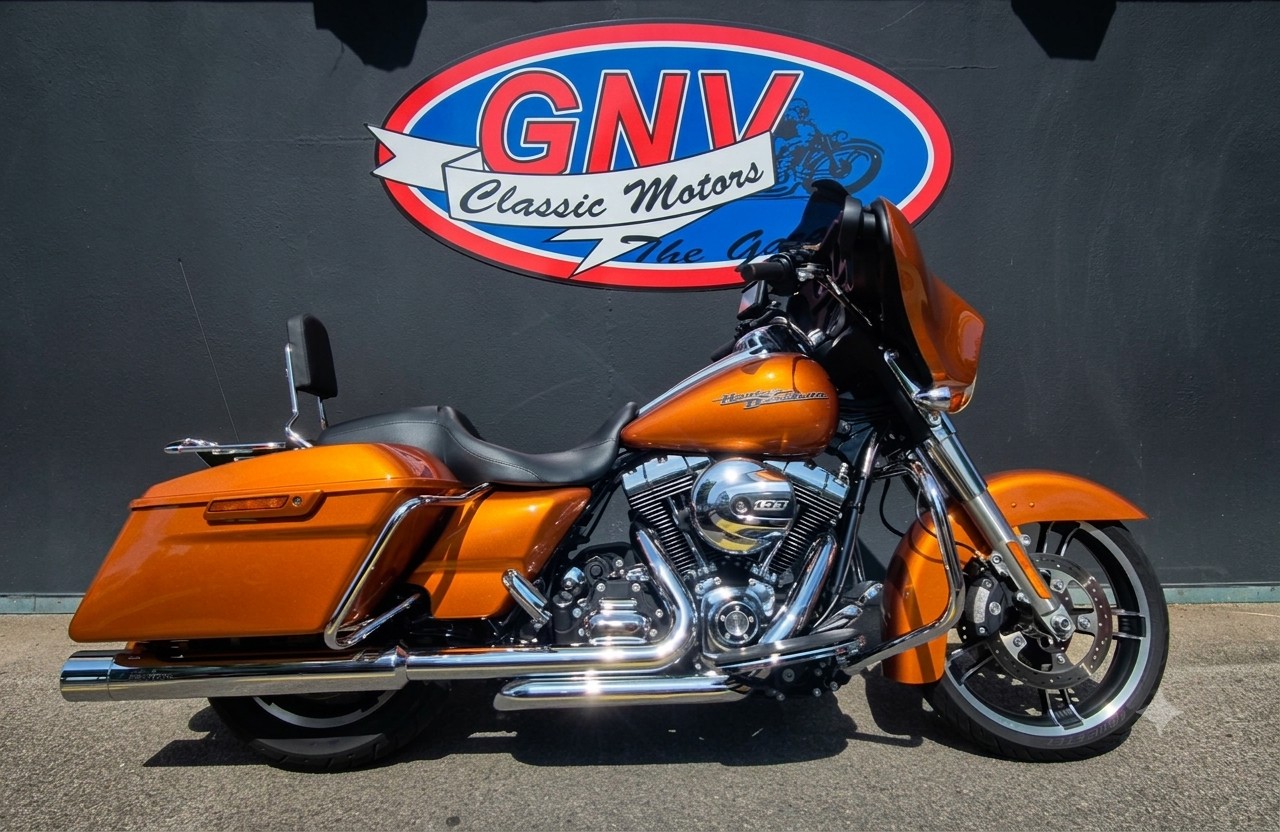 HARLEY-DAVIDSON FLHX Street Glide ABS