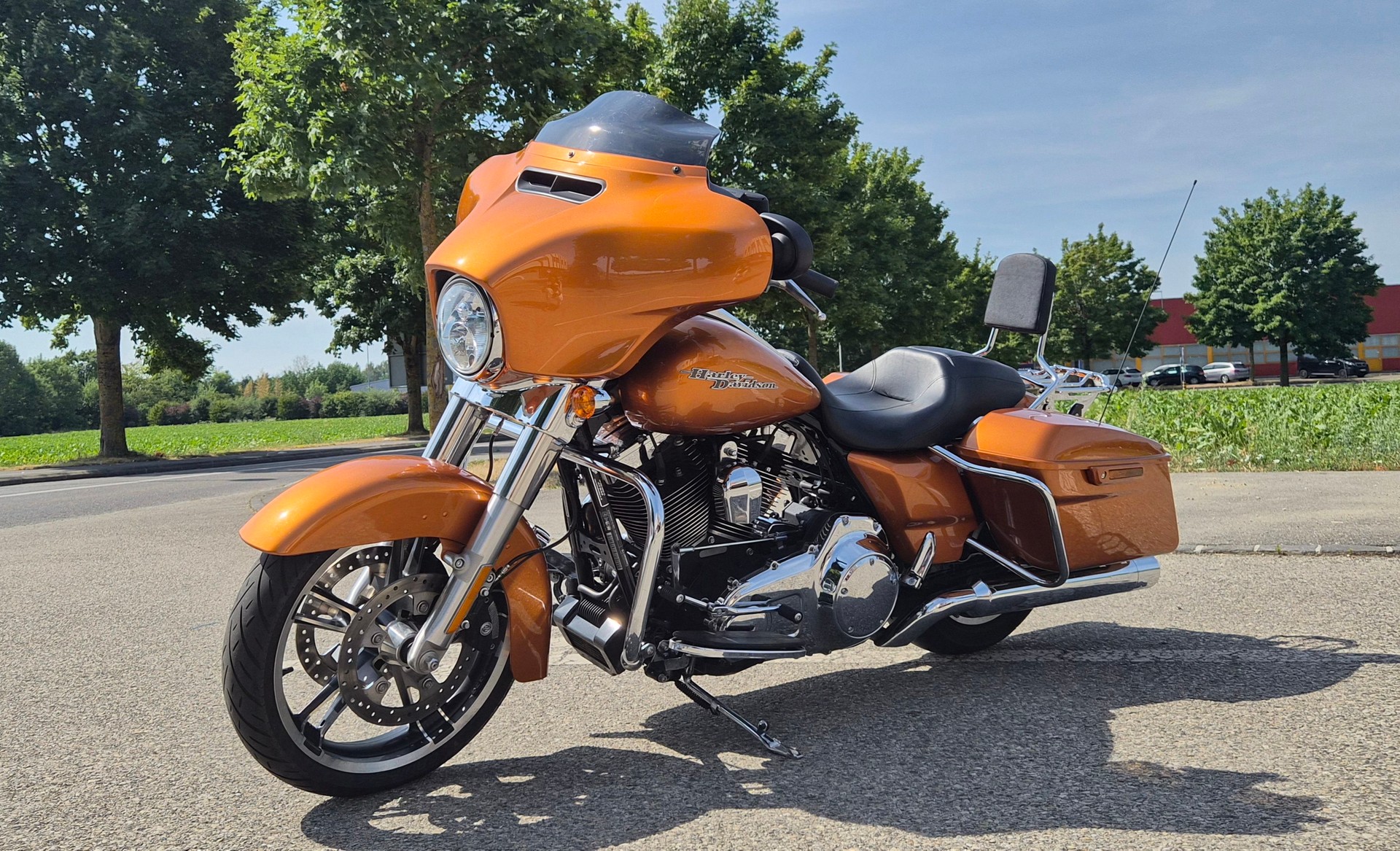 HARLEY-DAVIDSON FLHX Street Glide ABS-showroom-element-1