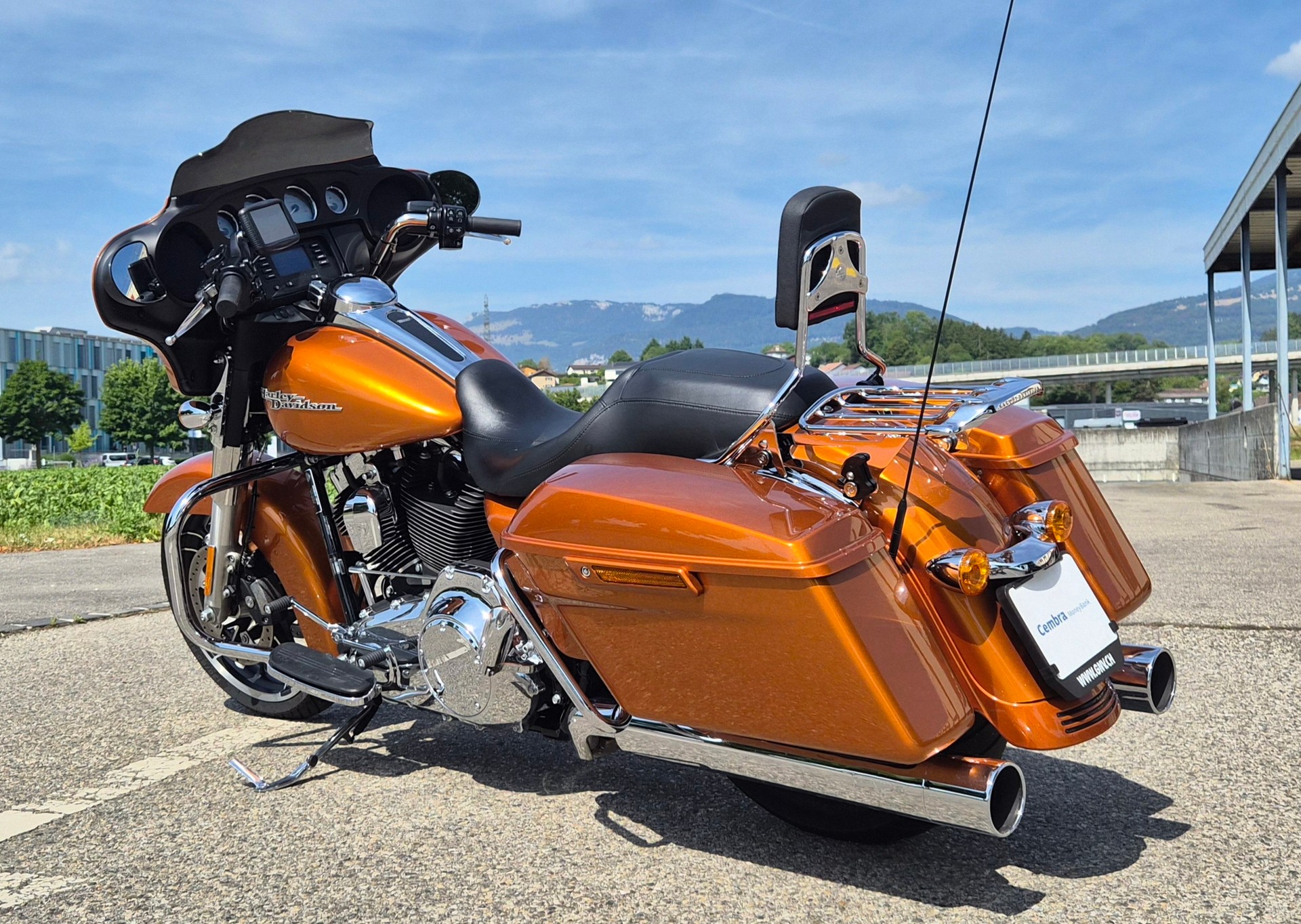 HARLEY-DAVIDSON FLHX Street Glide ABS-showroom-element-3