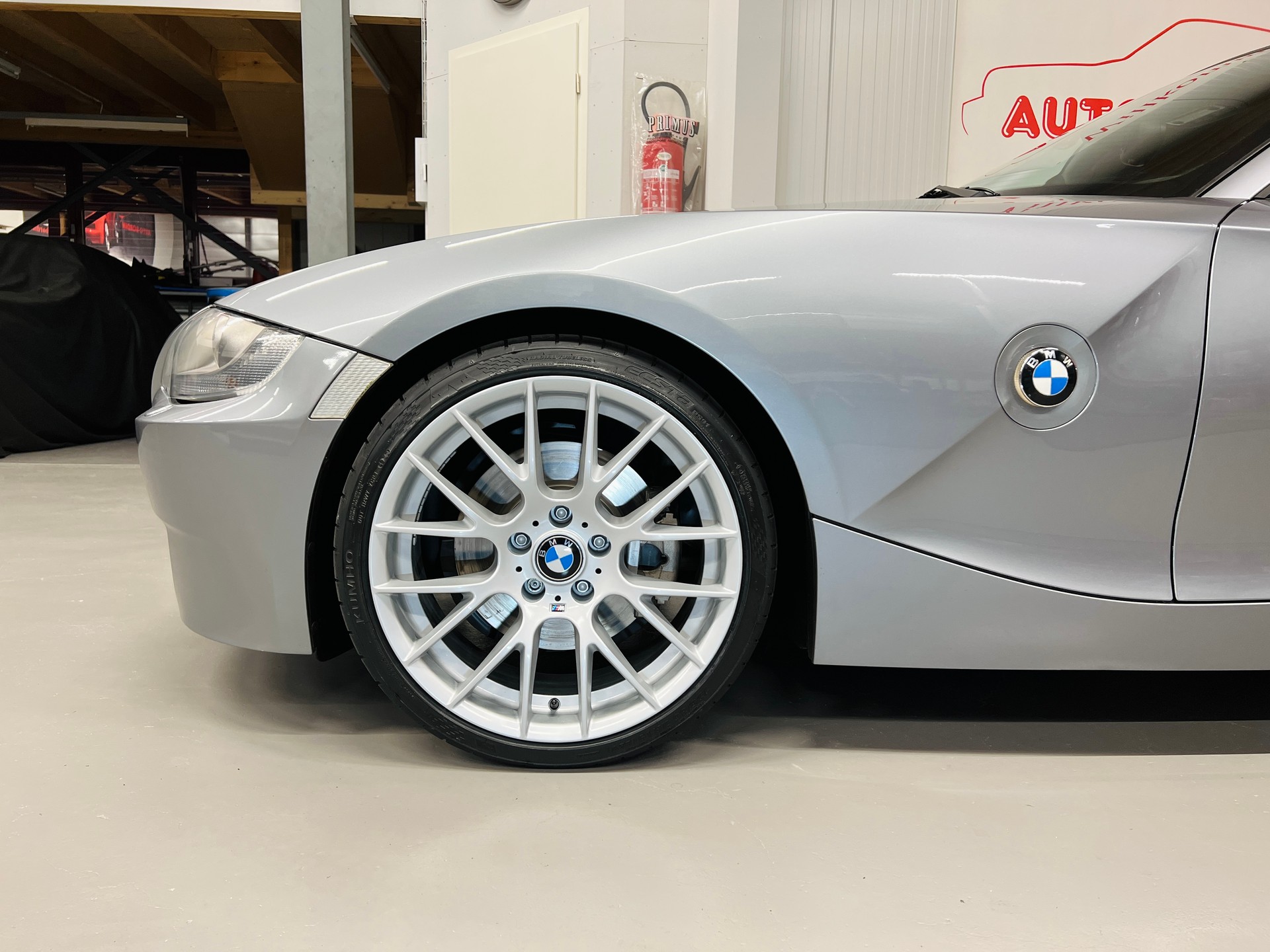 BMW Z4 3.0si Coupé Eisenmann & M-Optik-image-12