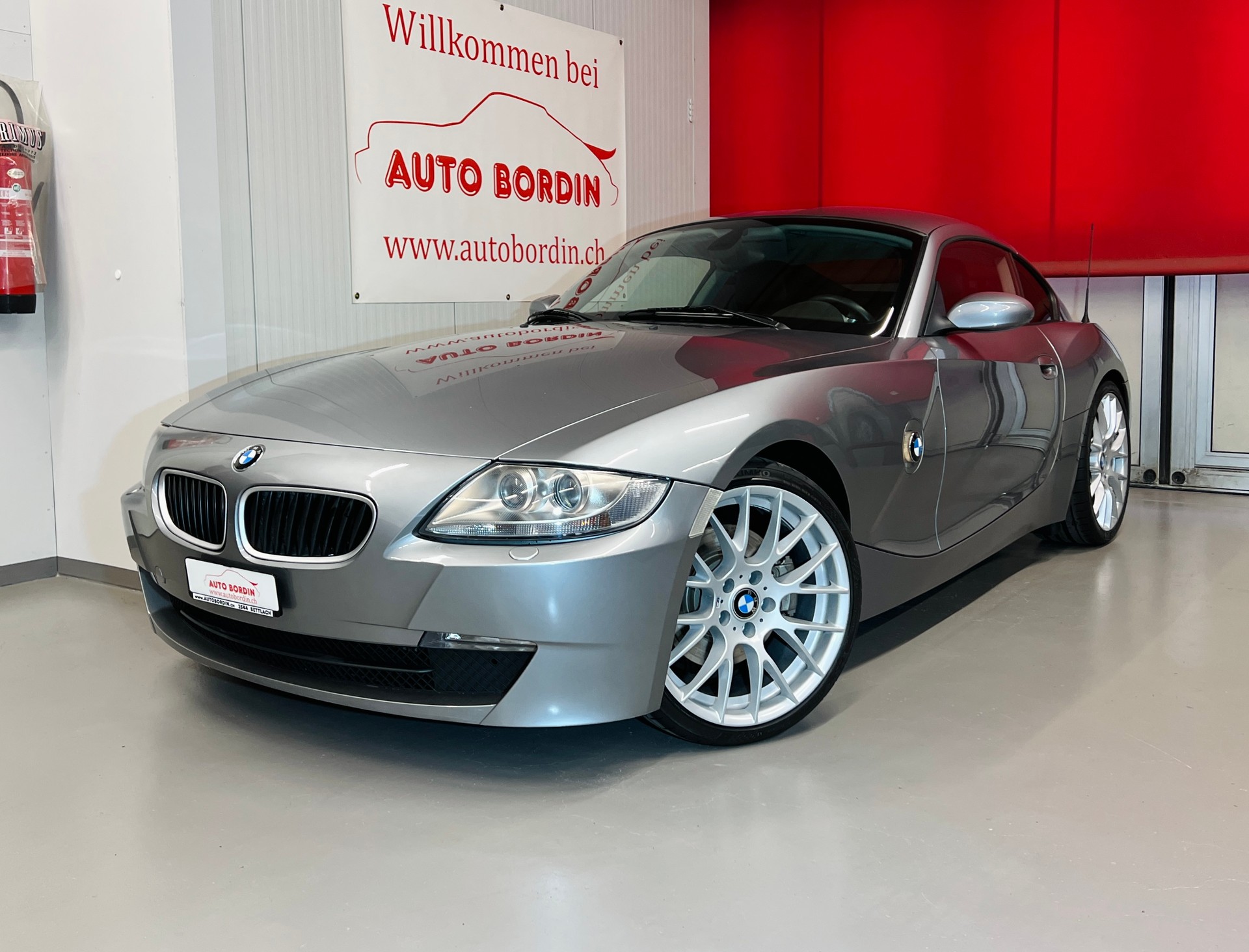 BMW Z4 3.0si Coupé Eisenmann & M-Optik-image-0
