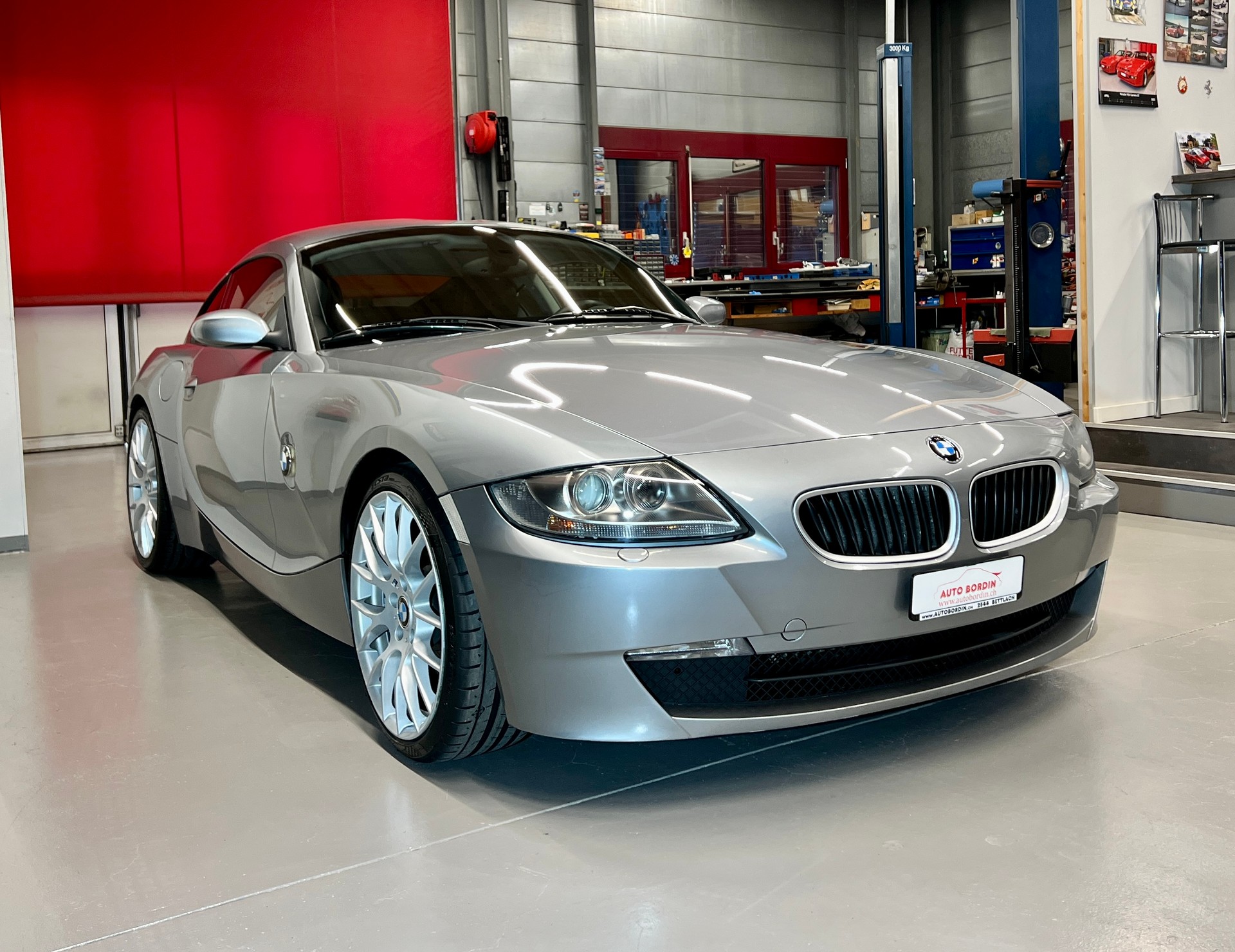 BMW Z4 3.0si Coupé Eisenmann & M-Optik-image-9