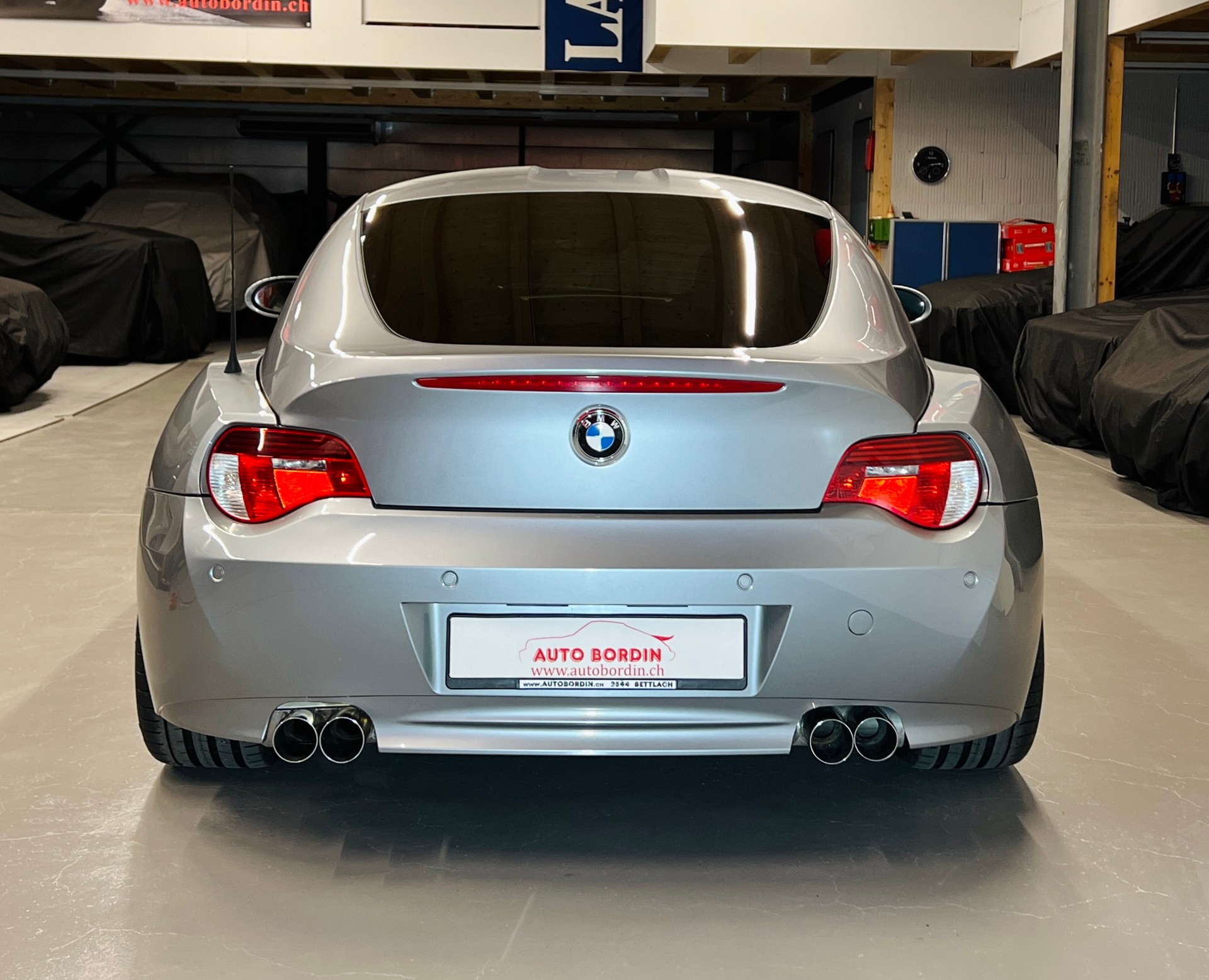 BMW Z4 3.0si Coupé Eisenmann & M-Optik-image-6