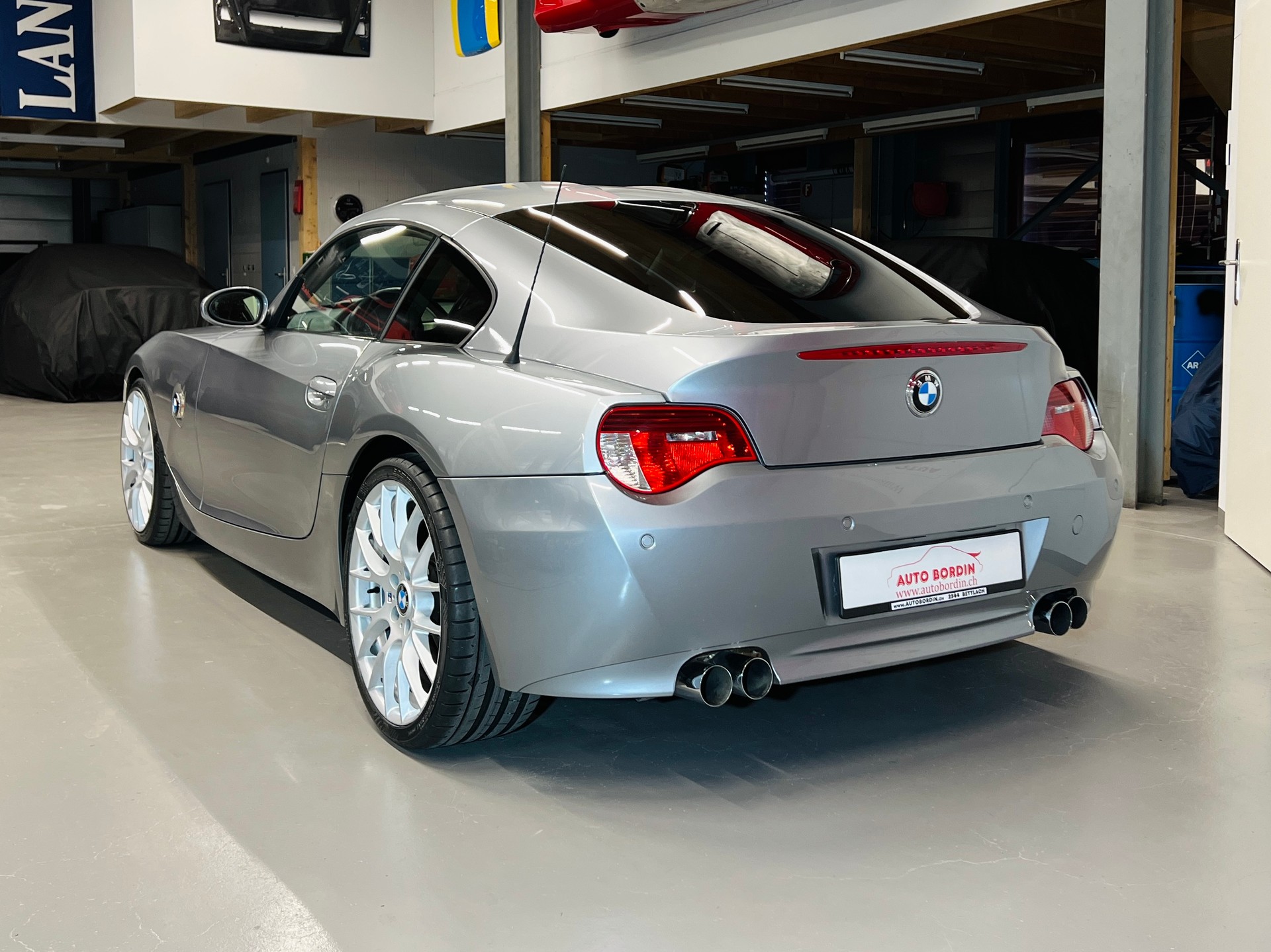 BMW Z4 3.0si Coupé Eisenmann & M-Optik-image-1