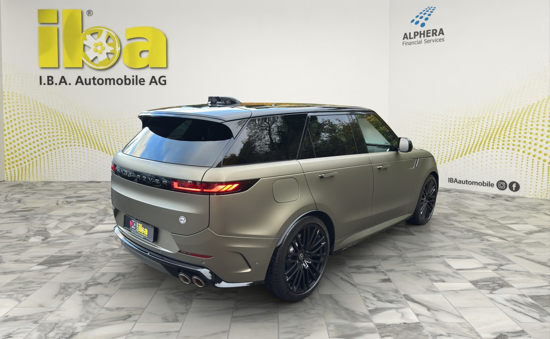 LAND ROVER Range Rover Sport P635 4.4 V8 SV Edition One Bronze-image-4