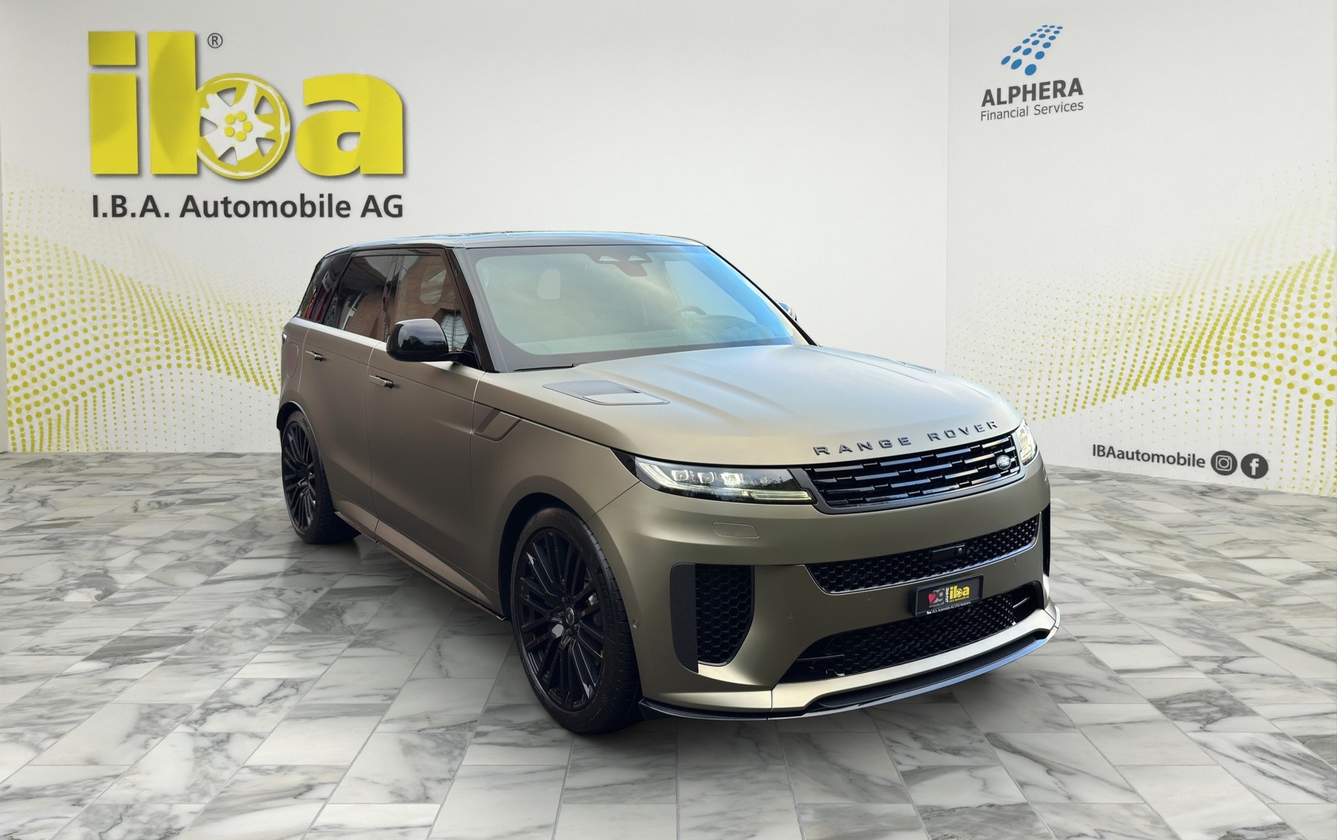 LAND ROVER Range Rover Sport P635 4.4 V8 SV Edition One Bronze-image-6