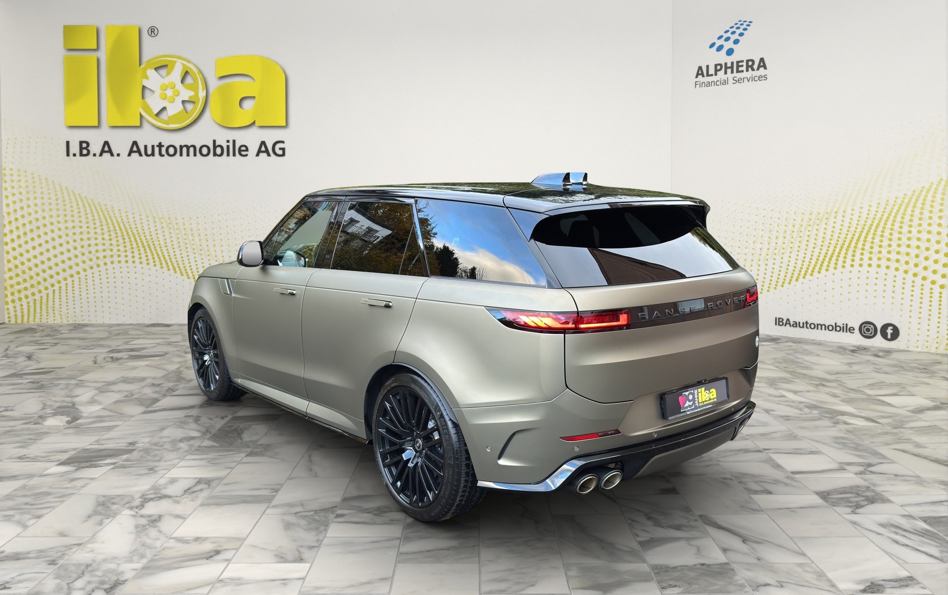LAND ROVER Range Rover Sport P635 4.4 V8 SV Edition One Bronze-image-2