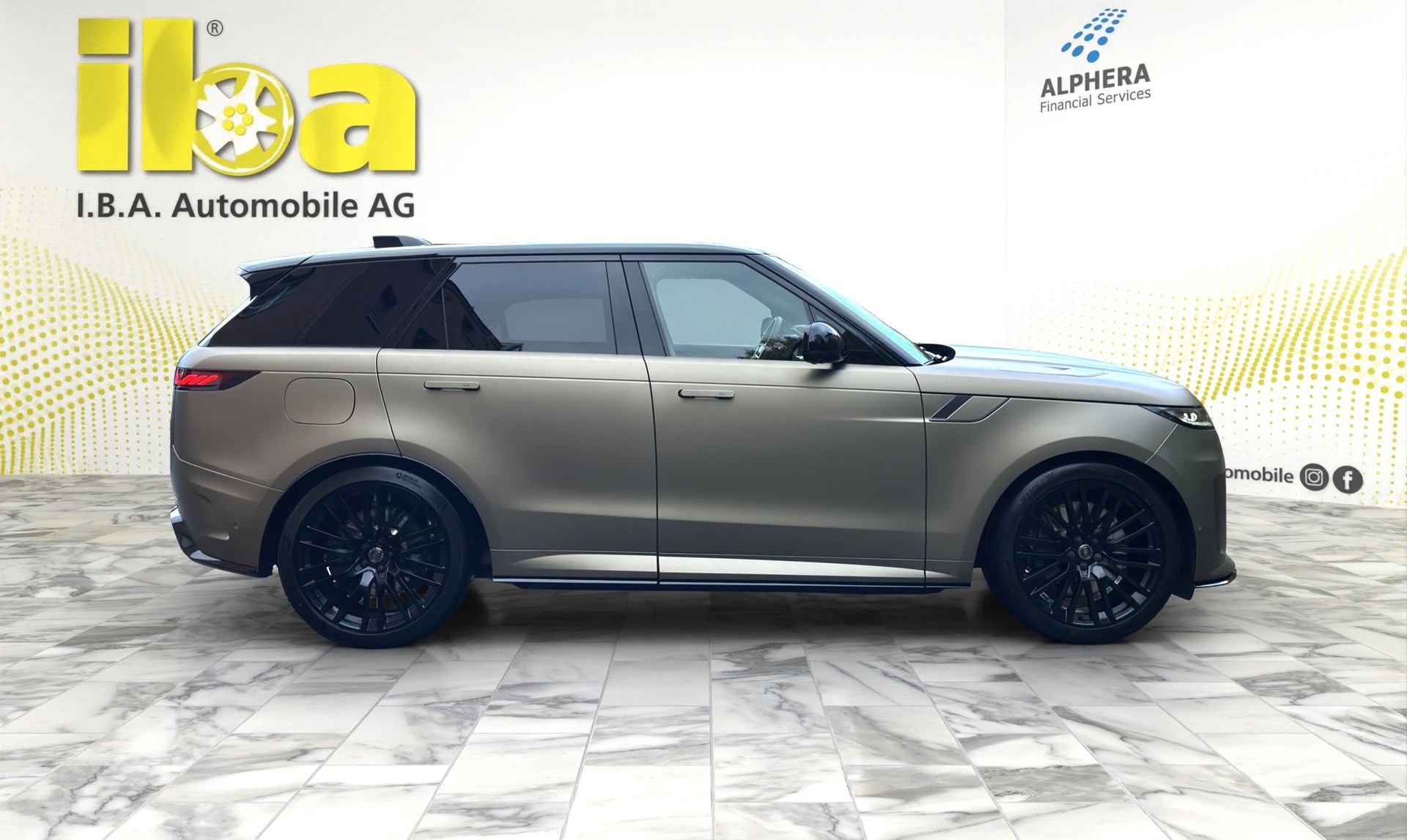 LAND ROVER Range Rover Sport P635 4.4 V8 SV Edition One Bronze-image-5