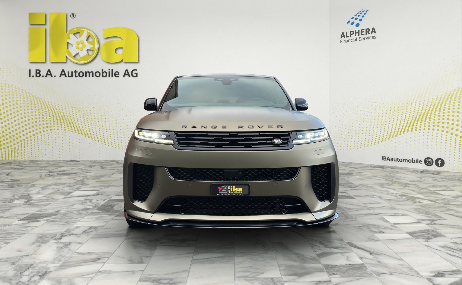 LAND ROVER Range Rover Sport P635 4.4 V8 SV Edition One Bronze-image-7