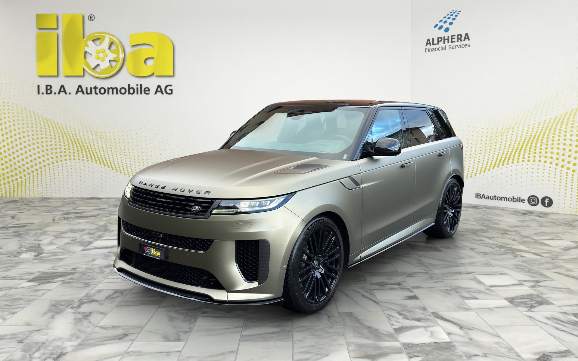 LAND ROVER Range Rover Sport P635 4.4 V8 SV Edition One Bronze-image-0