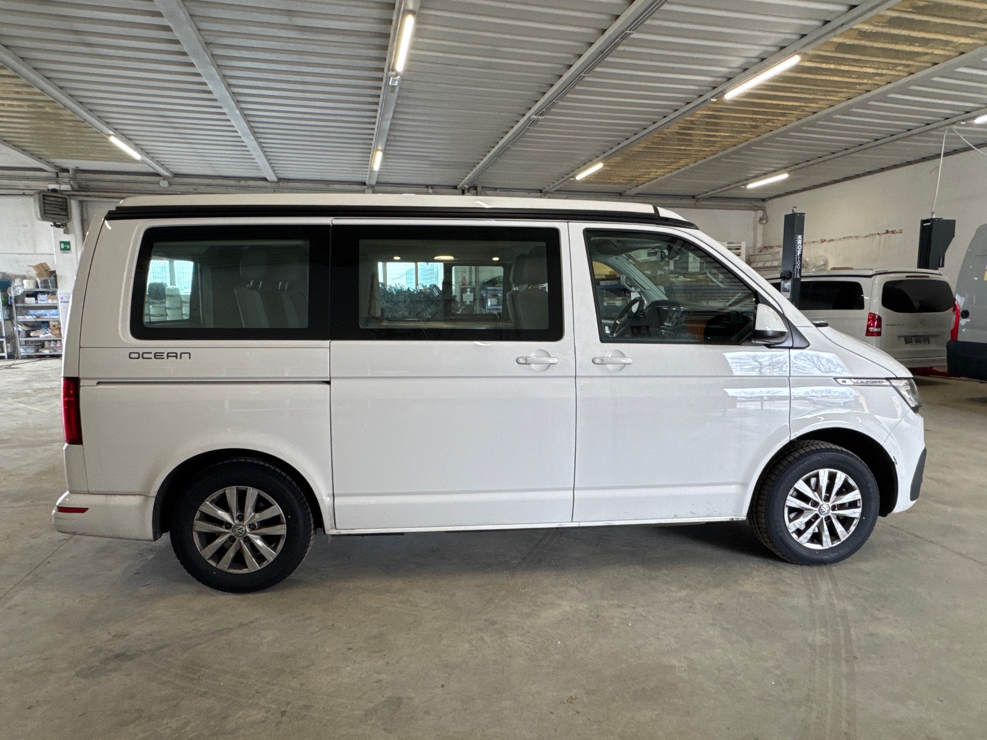 VW 2022 Volkswagen California Coast | Automatik | Aufstelldach