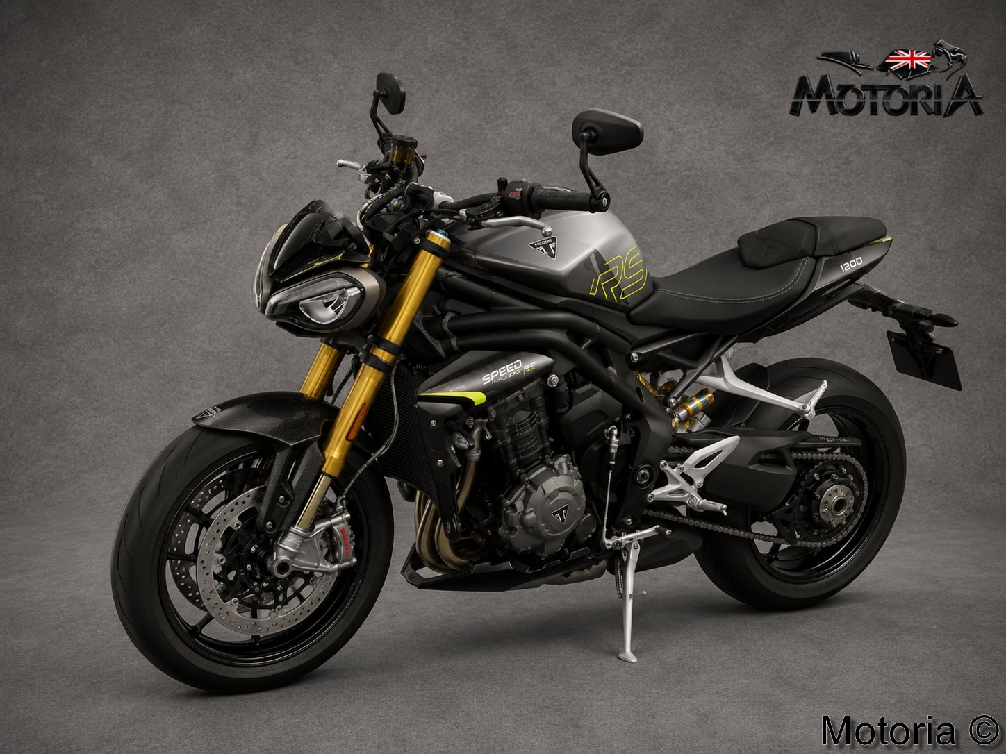 TRIUMPH Speed Triple RS AKRAPOVIC