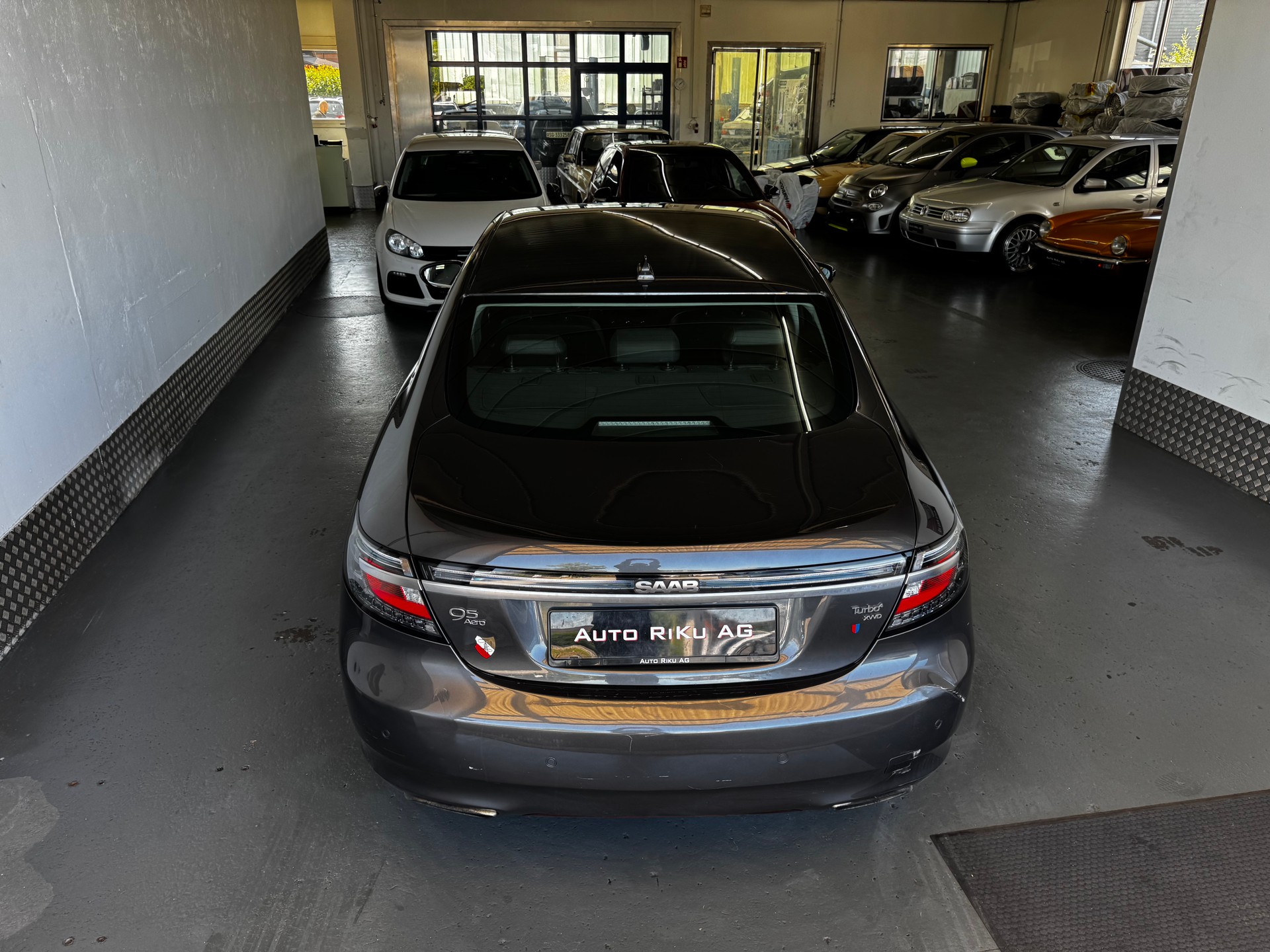 SAAB 9-5 2.0T Aero XWD Automatic-image-9