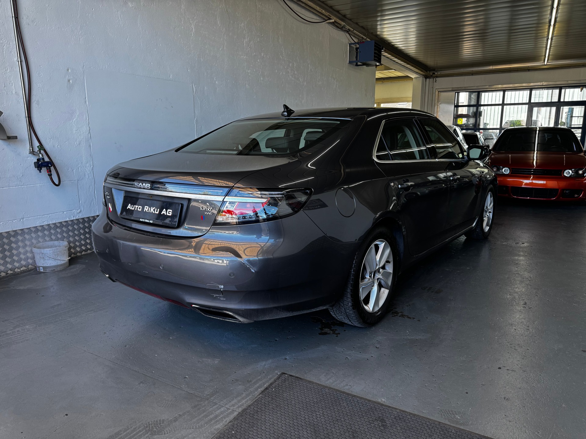 SAAB 9-5 2.0T Aero XWD Automatic-image-8