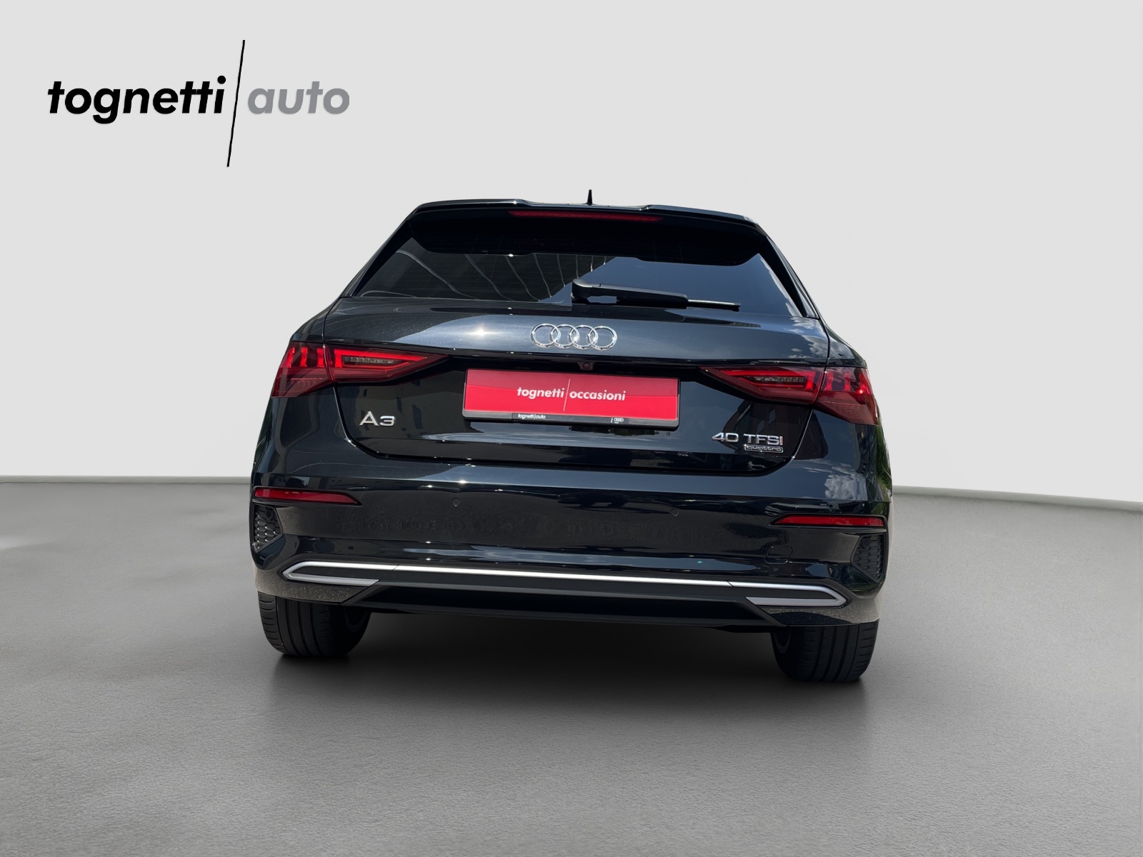 AUDI A3 Sportback 40 TFSI S line quattro S-tronic-image-5