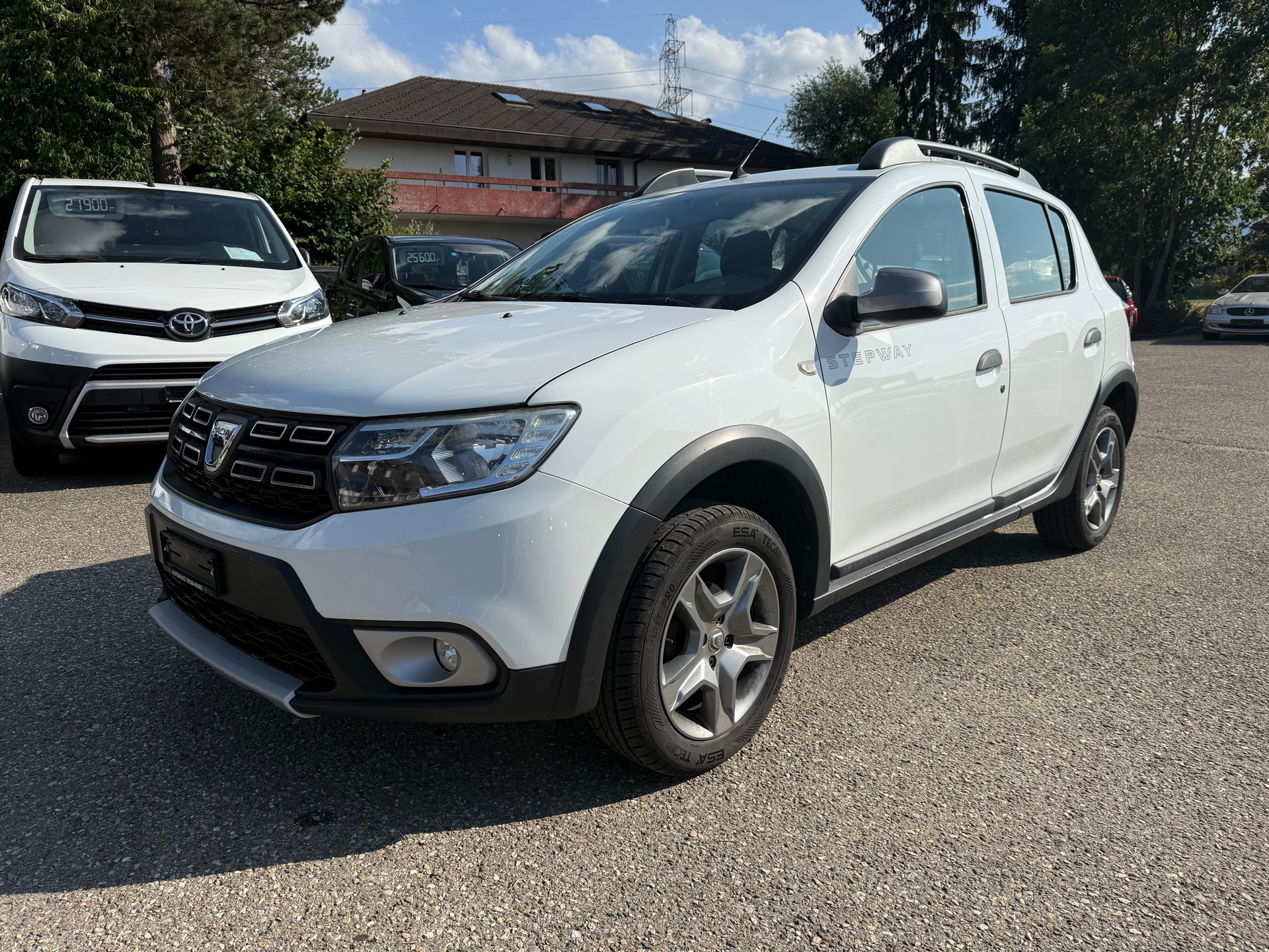 DACIA Sandero Tce 90 Stepway-image-0