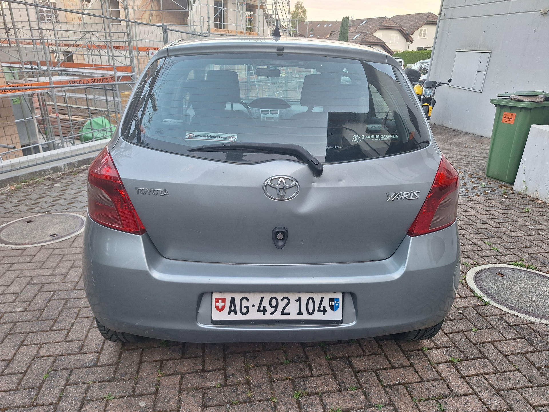 TOYOTA 1.3 16V Linea Luna-image-3