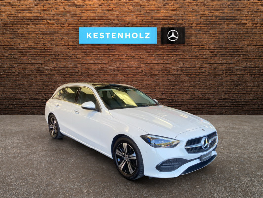 MERCEDES-BENZ C 220 d T 4M Avantgarde-image-1