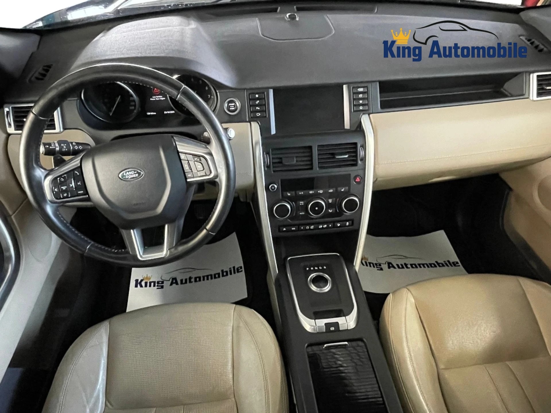 LAND ROVER Discovery Sport 2.0 Si4 HSE Advantage AT9 | CH-Auto | 7-Plätzer | MFK 09.2023 | RF-Kamera-image-12