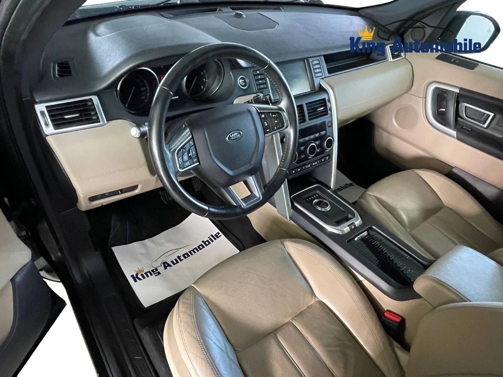 LAND ROVER Discovery Sport 2.0 Si4 HSE Advantage AT9 | CH-Auto | 7-Plätzer | MFK 09.2023 | RF-Kamera-image-6