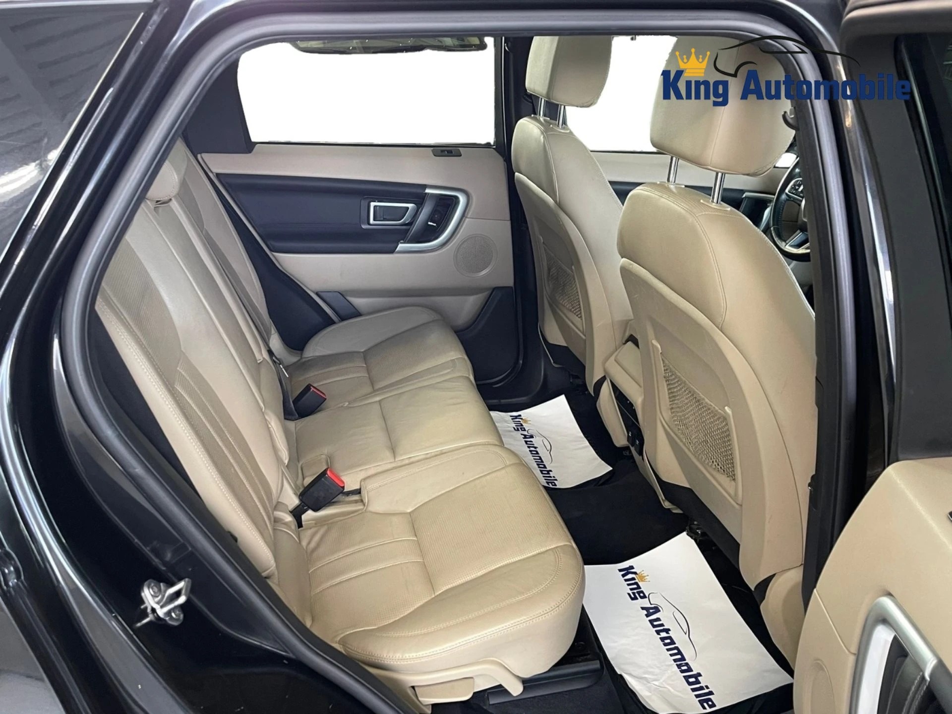 LAND ROVER Discovery Sport 2.0 Si4 HSE Advantage AT9 | CH-Auto | 7-Plätzer | MFK 09.2023 | RF-Kamera-image-9