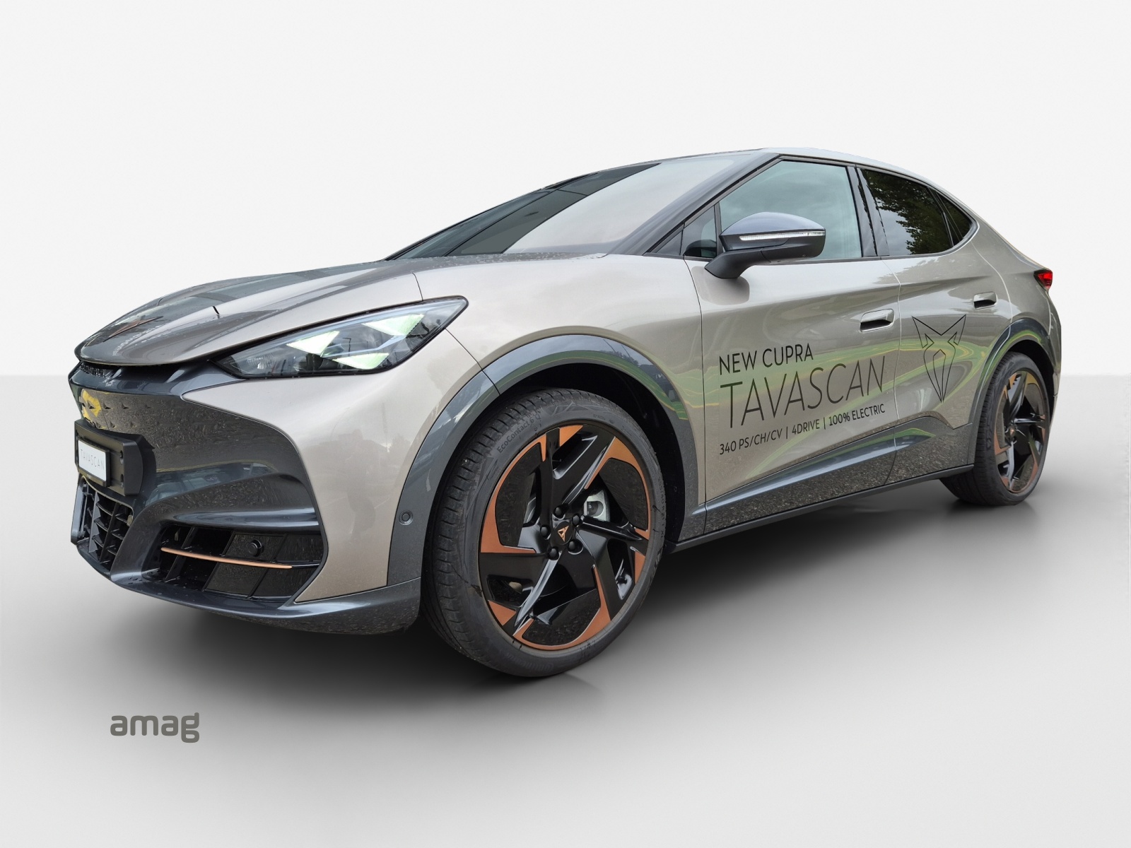 CUPRA Tavascan Type 9 77 kWh Adrenaline-image-0