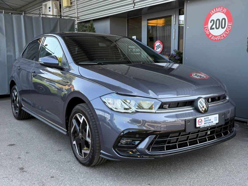VW Polo 1.0 TSI R-Line DSG-image-1