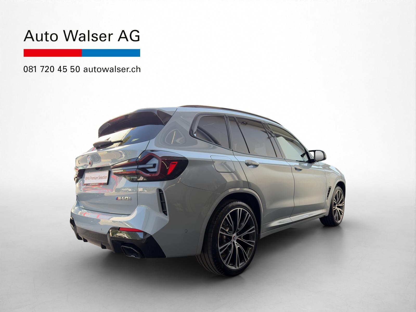 BMW X3 M40i-image-4