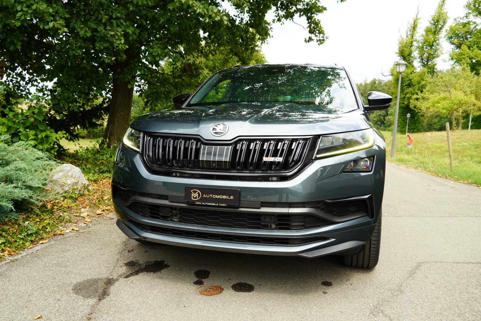 SKODA Kodiaq 2.0 Bi-TDI SCR RS 4x4 DSG * AHK * GARANTIE *-image-1