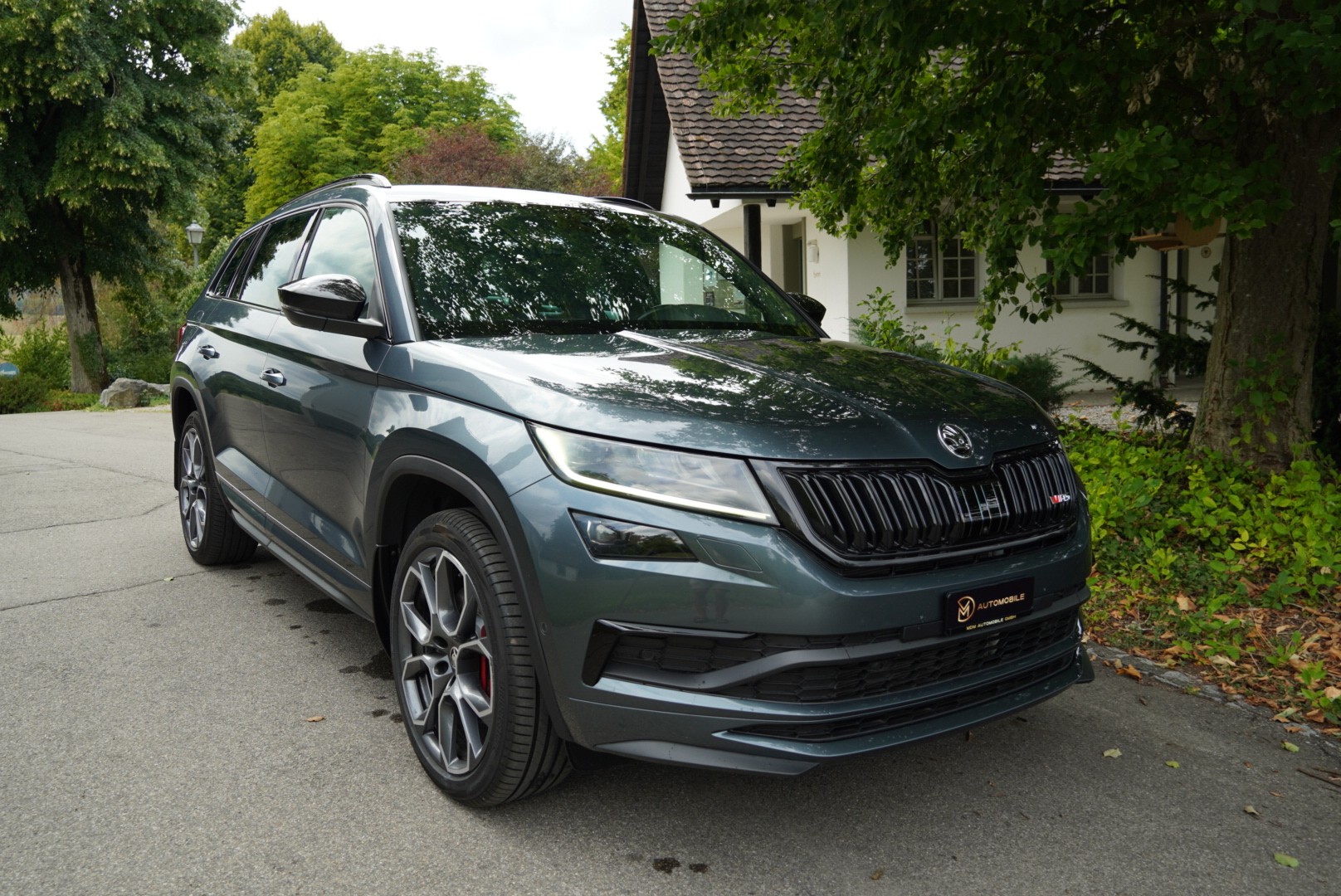 SKODA Kodiaq 2.0 Bi-TDI SCR RS 4x4 DSG * AHK * GARANTIE *-image-11
