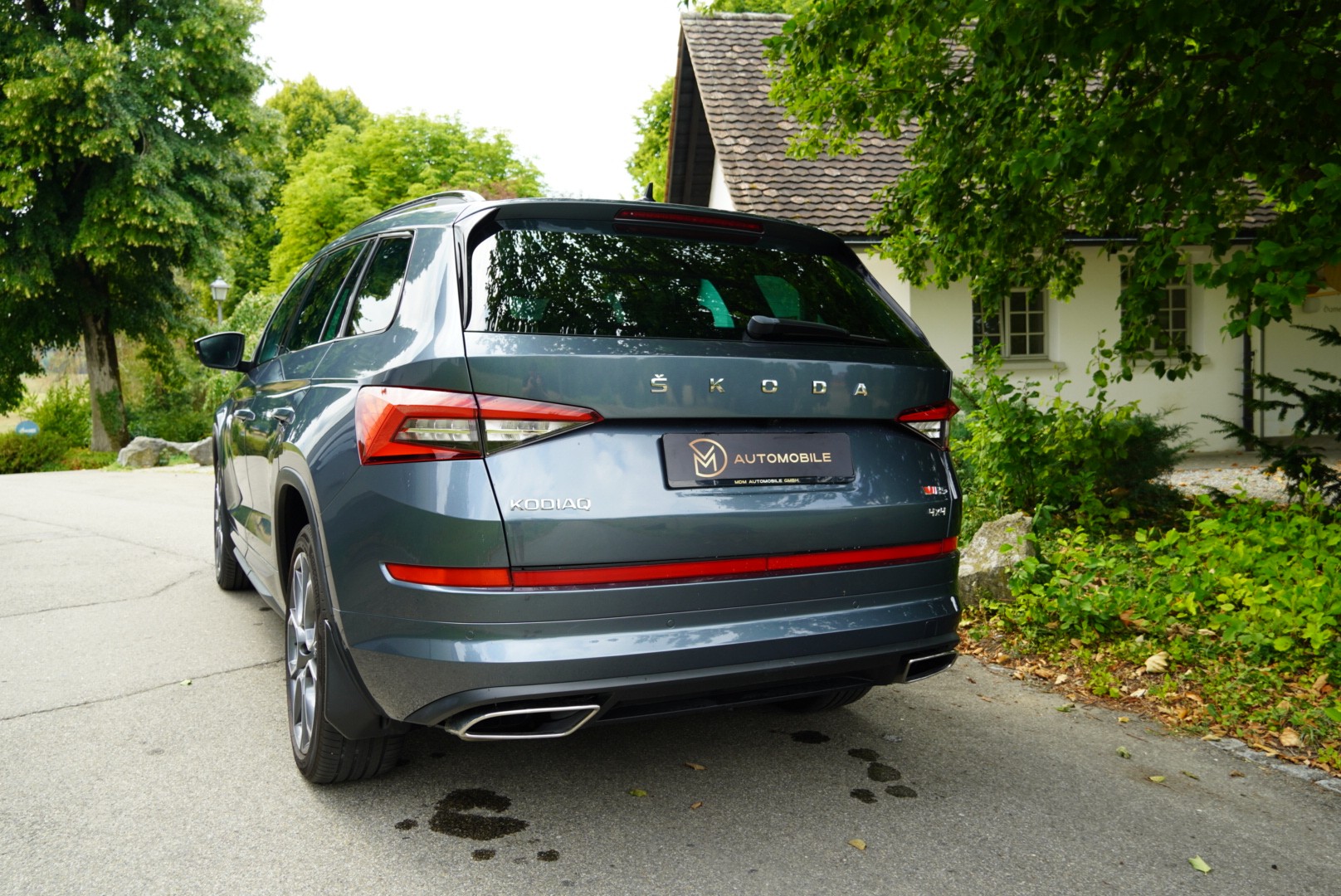 SKODA Kodiaq 2.0 Bi-TDI SCR RS 4x4 DSG * AHK * GARANTIE *-image-4