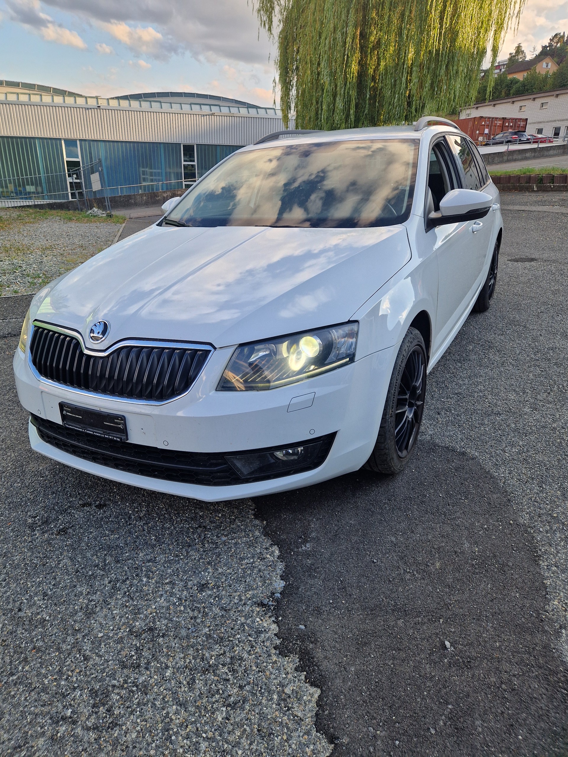 SKODA Octavia Combi 2.0 TDI Swiss Edition 4x4 DSG-image-2
